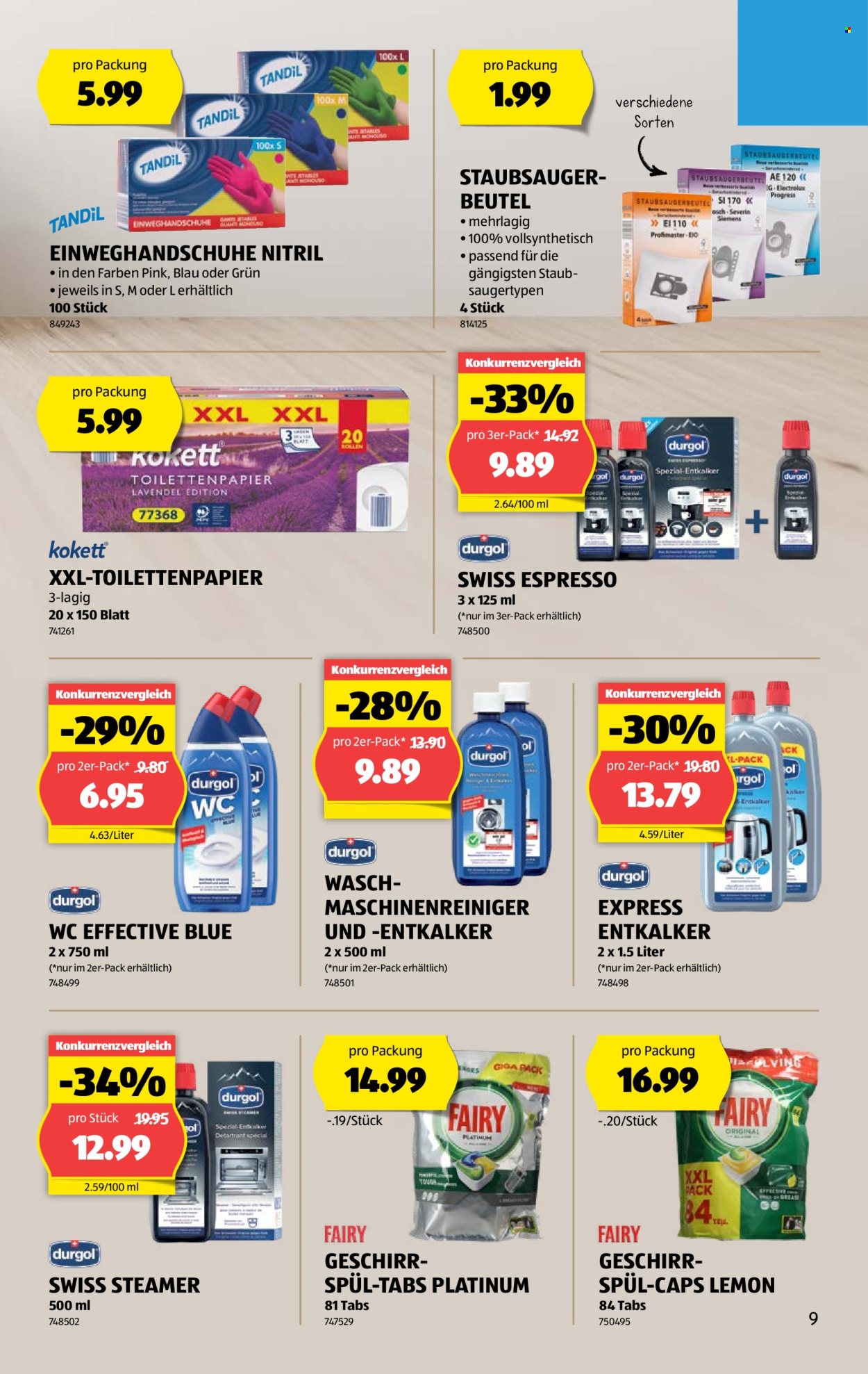 Catalogue Aldi - 16.10.2025 - 22.10.2025. Page 9. Page 9