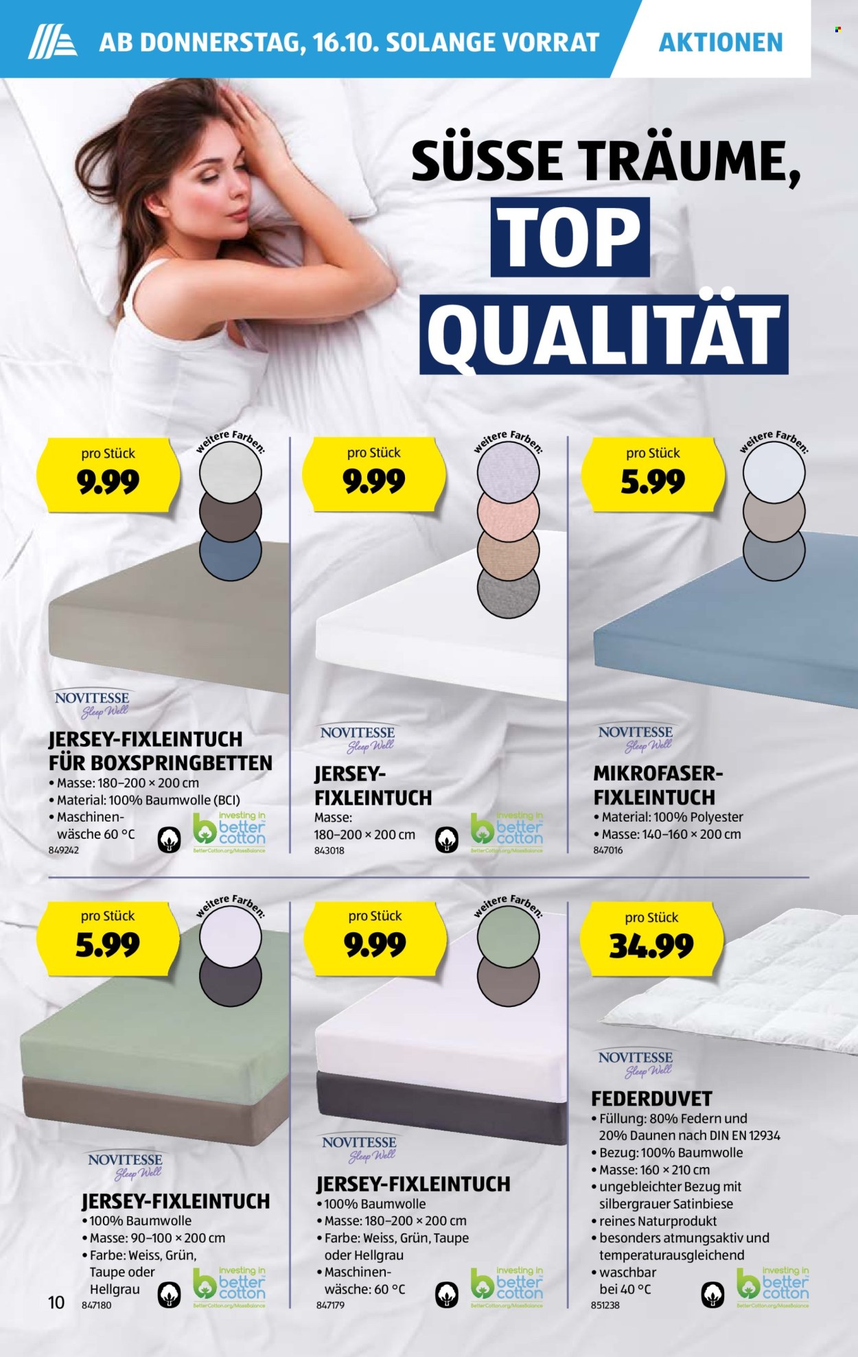 Catalogue Aldi - 16.10.2025 - 22.10.2025. Page 10. Page 10