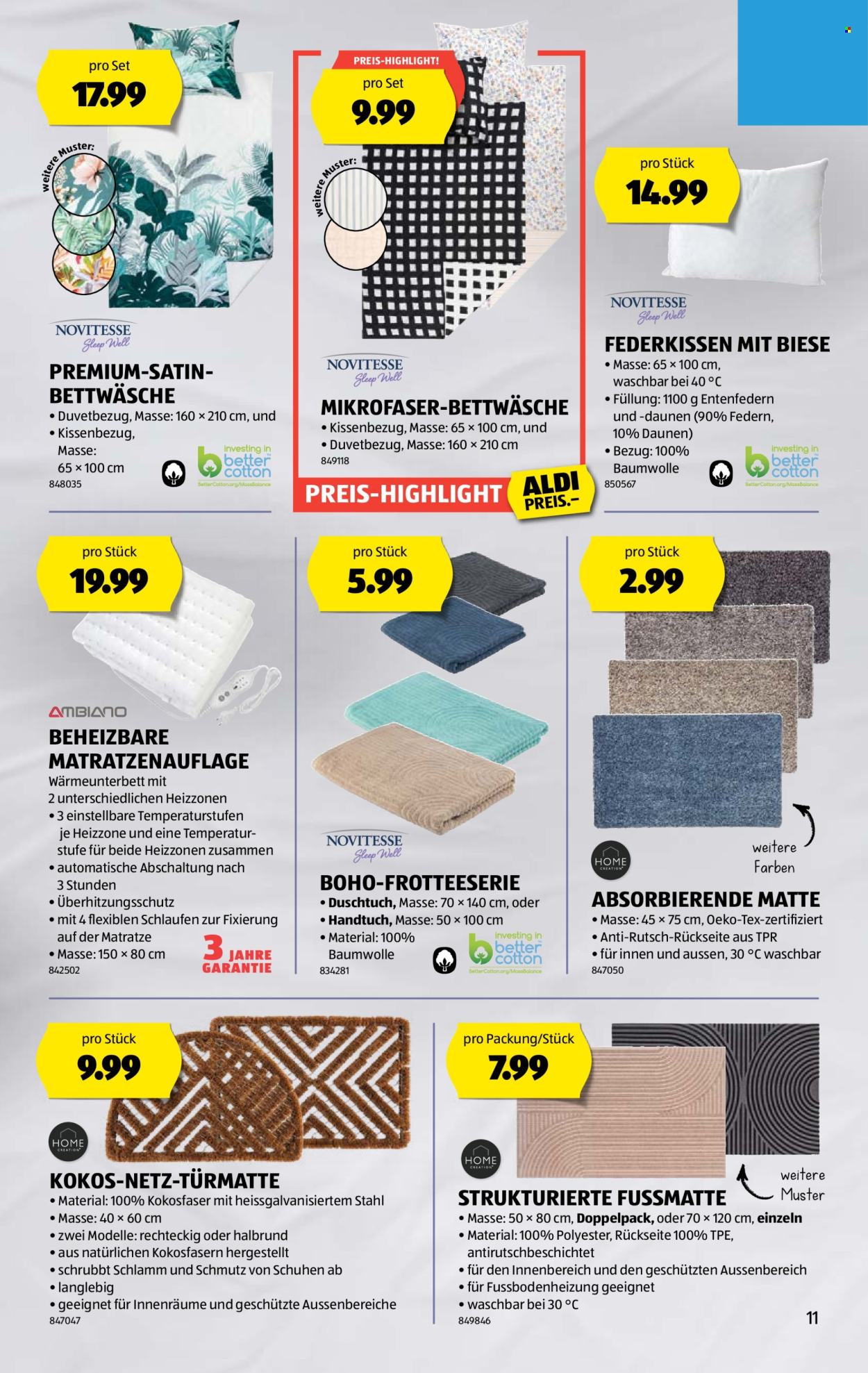 Catalogue Aldi - 16.10.2025 - 22.10.2025. Page 11. Page 11