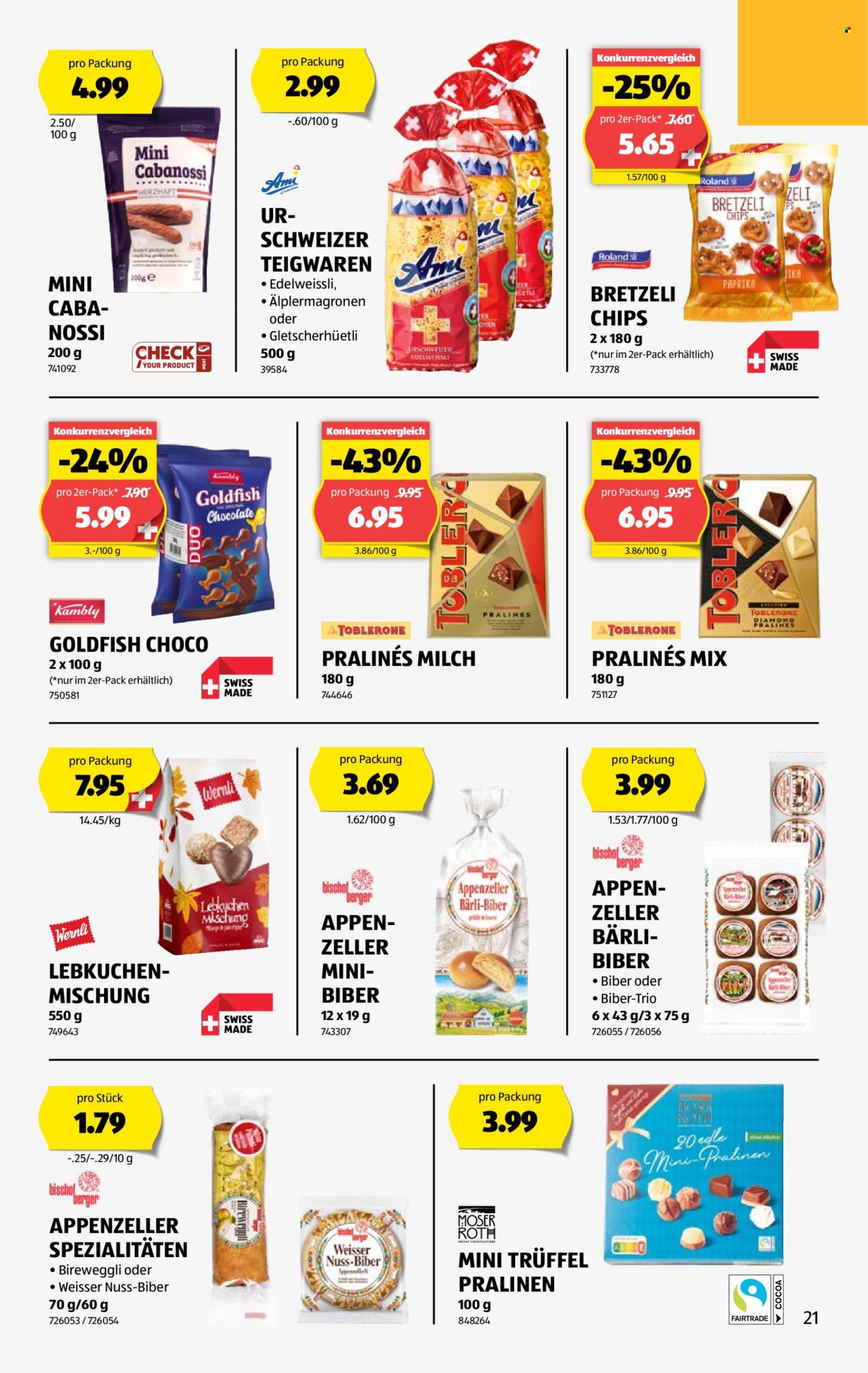 Catalogue Aldi - 16.10.2025 - 22.10.2025. Page 21. Page 21