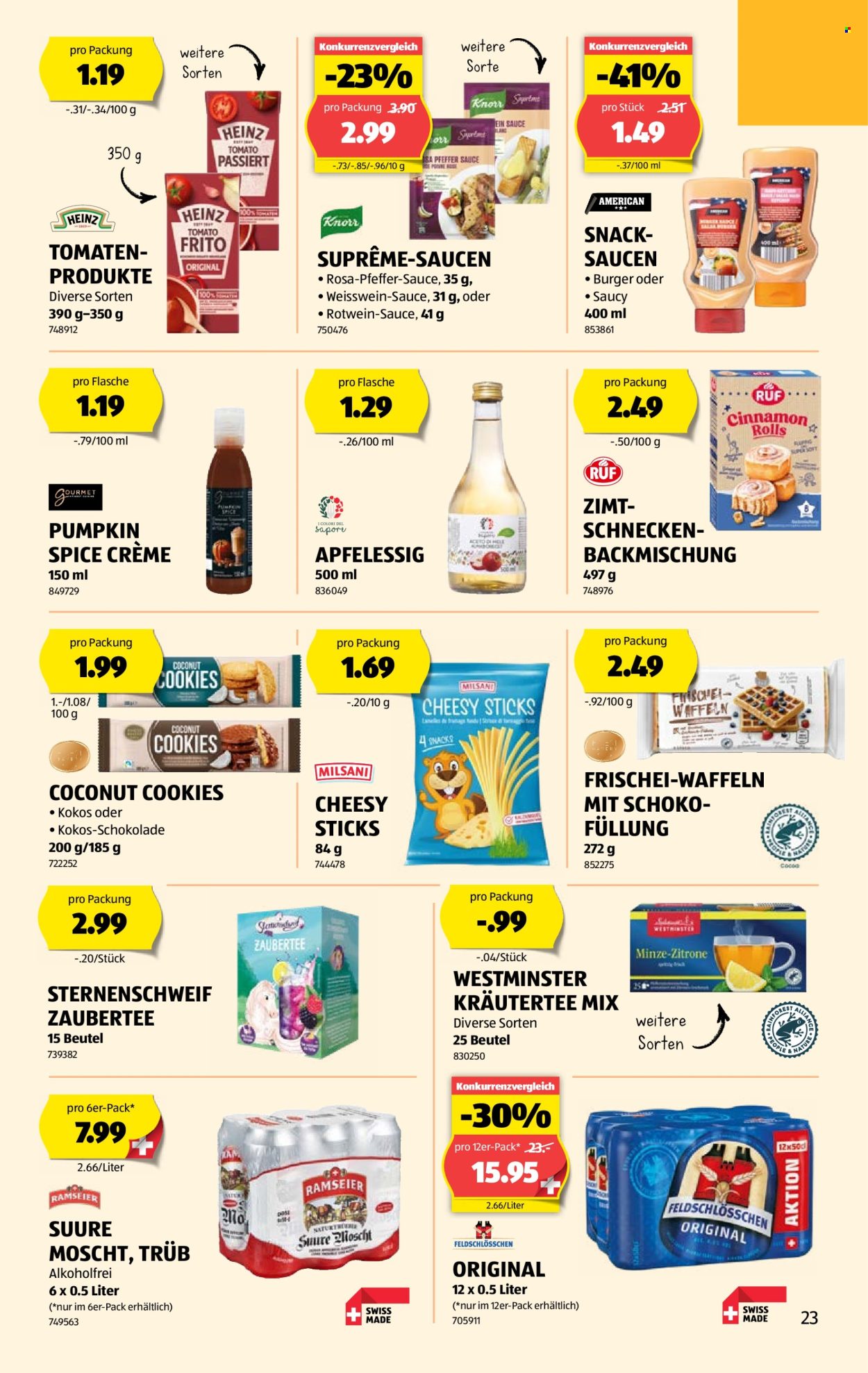 Catalogue Aldi - 16.10.2025 - 22.10.2025. Page 23. Page 23