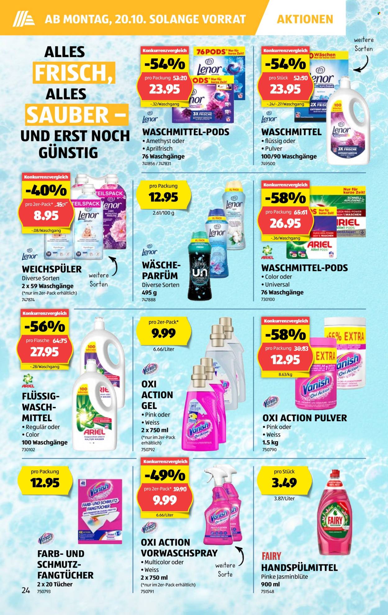 Catalogue Aldi - 16.10.2025 - 22.10.2025. Page 24. Page 24