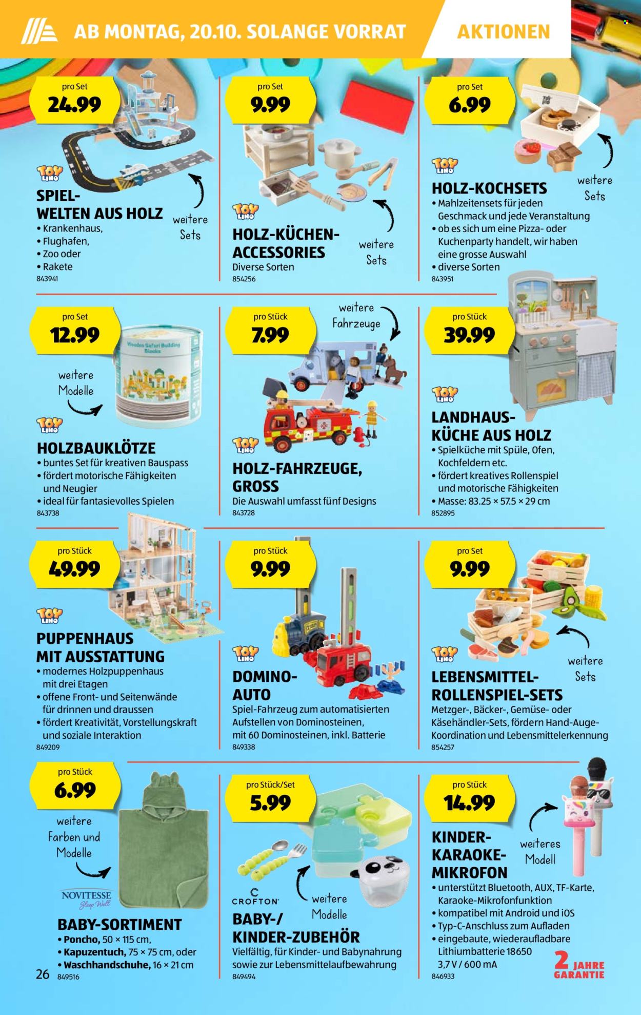 Catalogue Aldi - 16.10.2025 - 22.10.2025. Page 26. Page 26