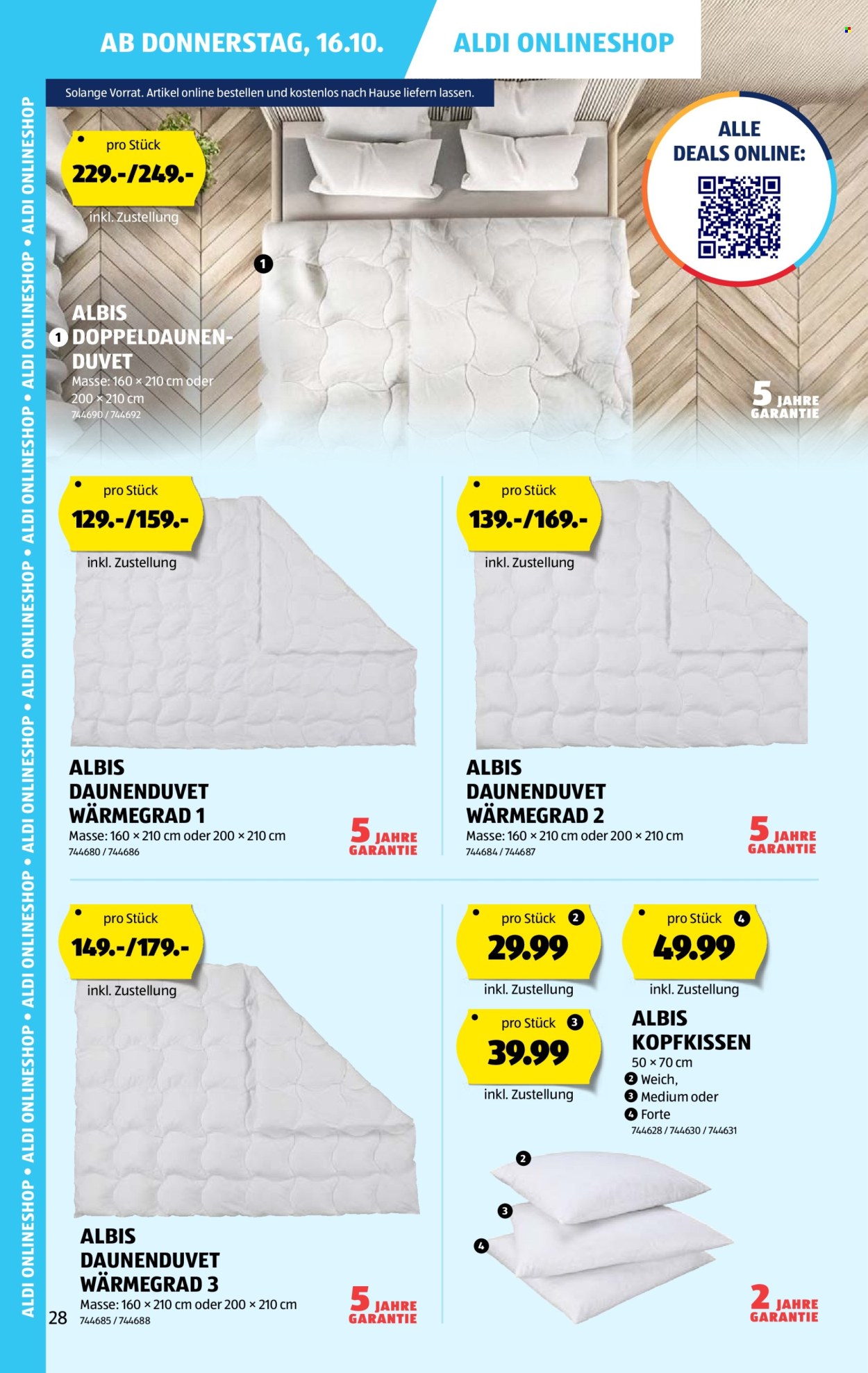 Catalogue Aldi - 16.10.2025 - 22.10.2025. Page 28. Page 28