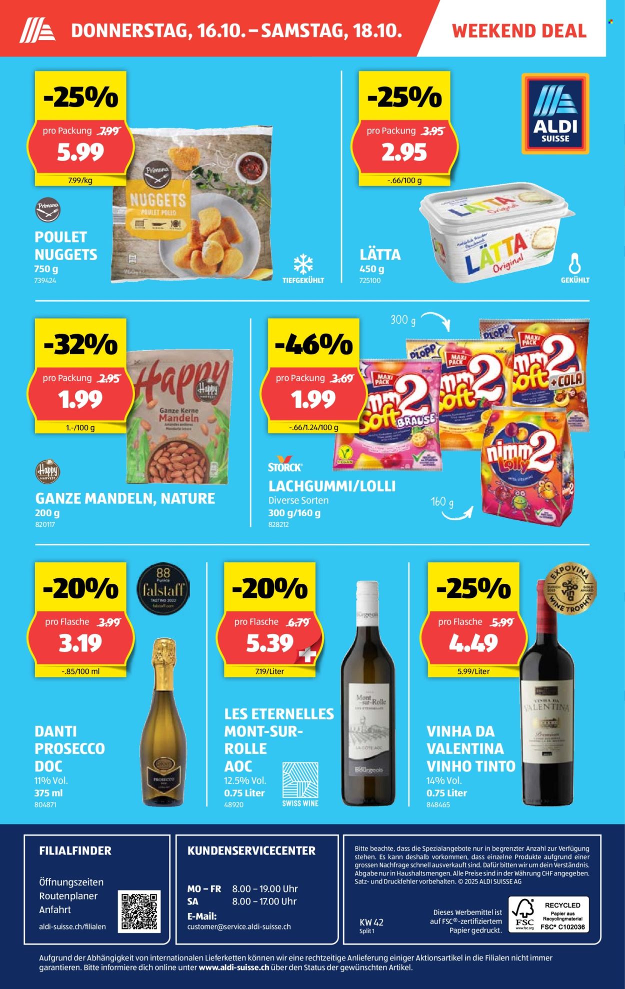 Catalogue Aldi - 16.10.2025 - 22.10.2025. Page 32. Page 32