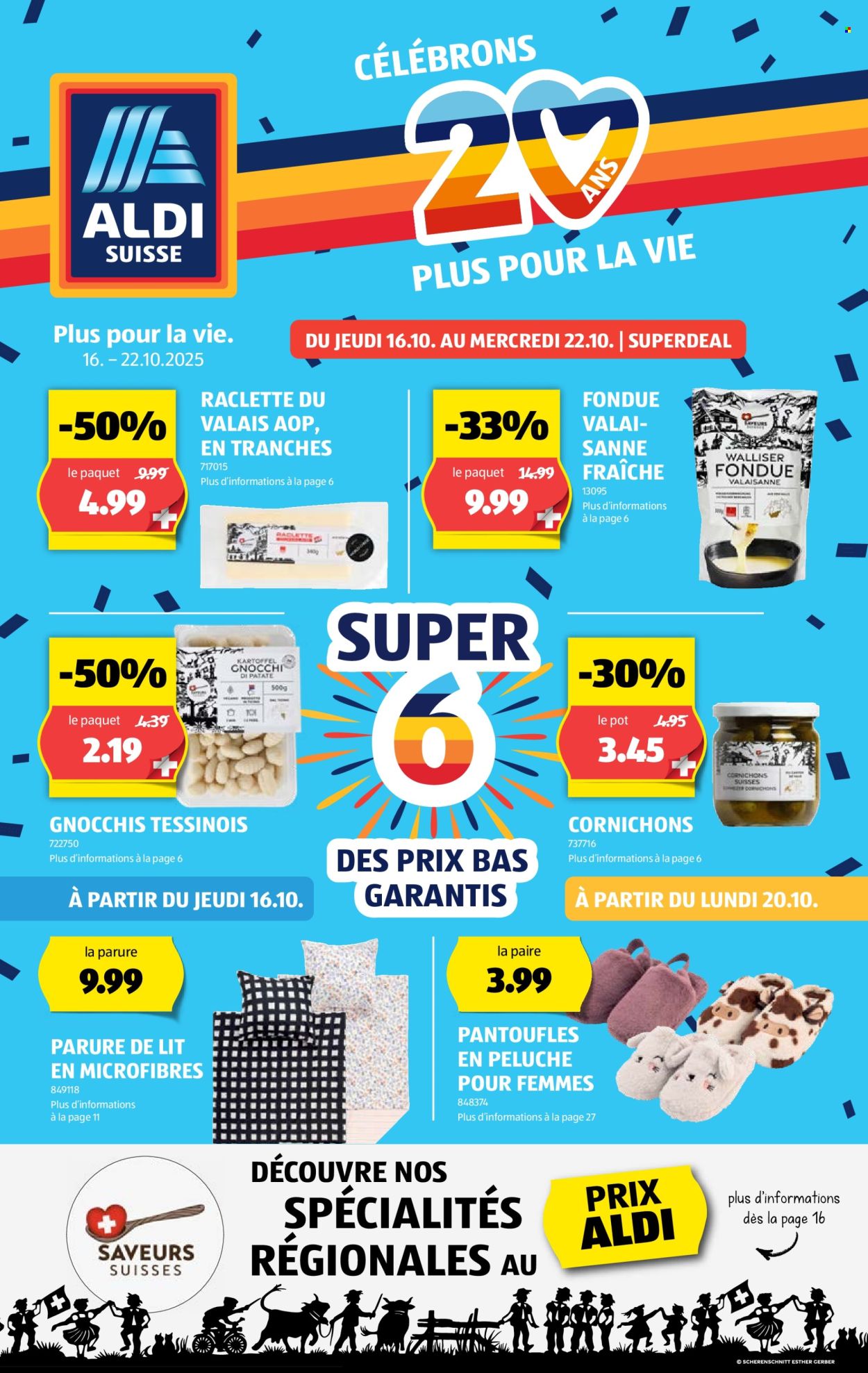 Catalogue Aldi - 16.10.2025 - 22.10.2025. Page 1. Page 1