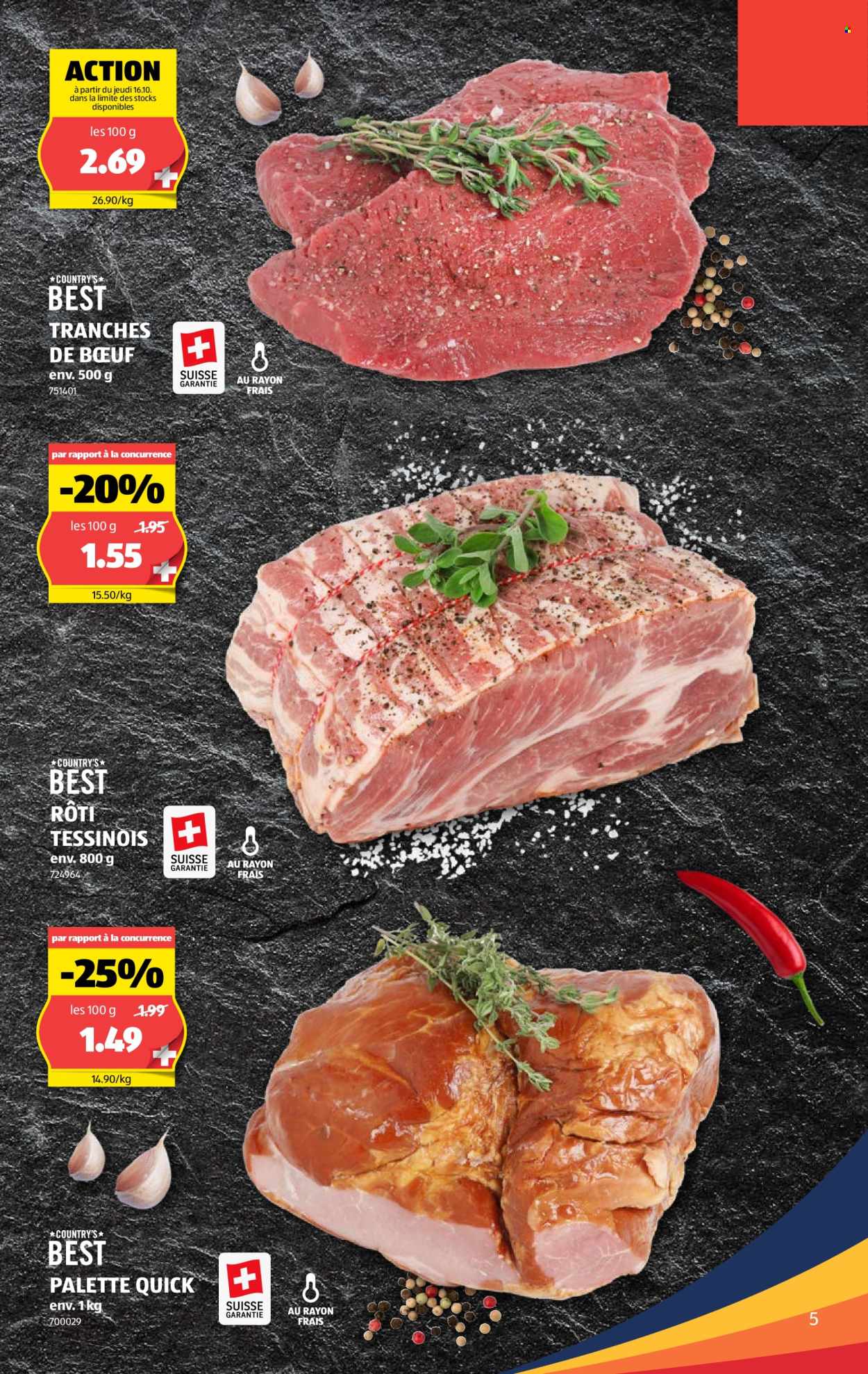 Catalogue Aldi - 16.10.2025 - 22.10.2025. Page 5. Page 5