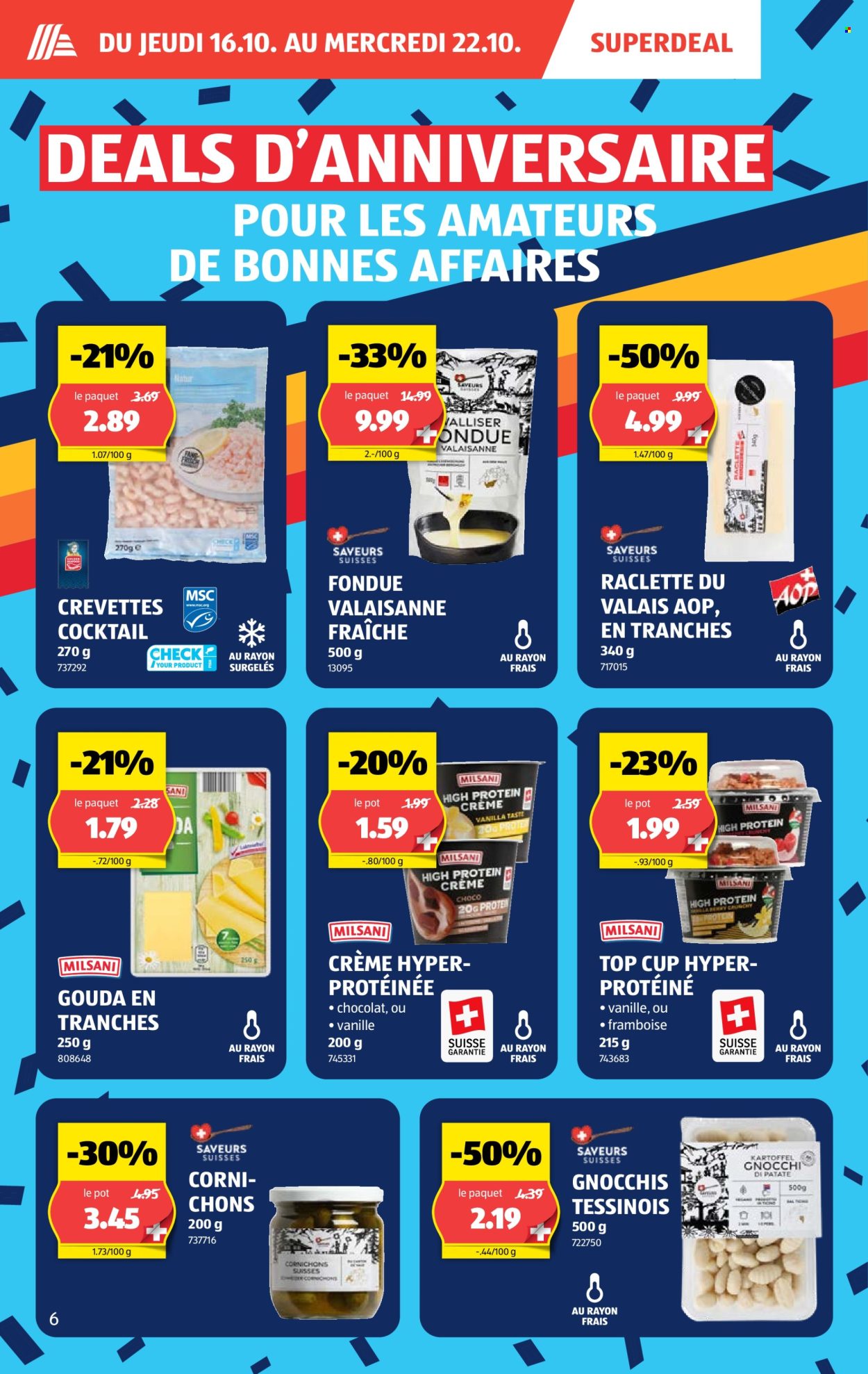 Catalogue Aldi - 16.10.2025 - 22.10.2025. Page 6. Page 6