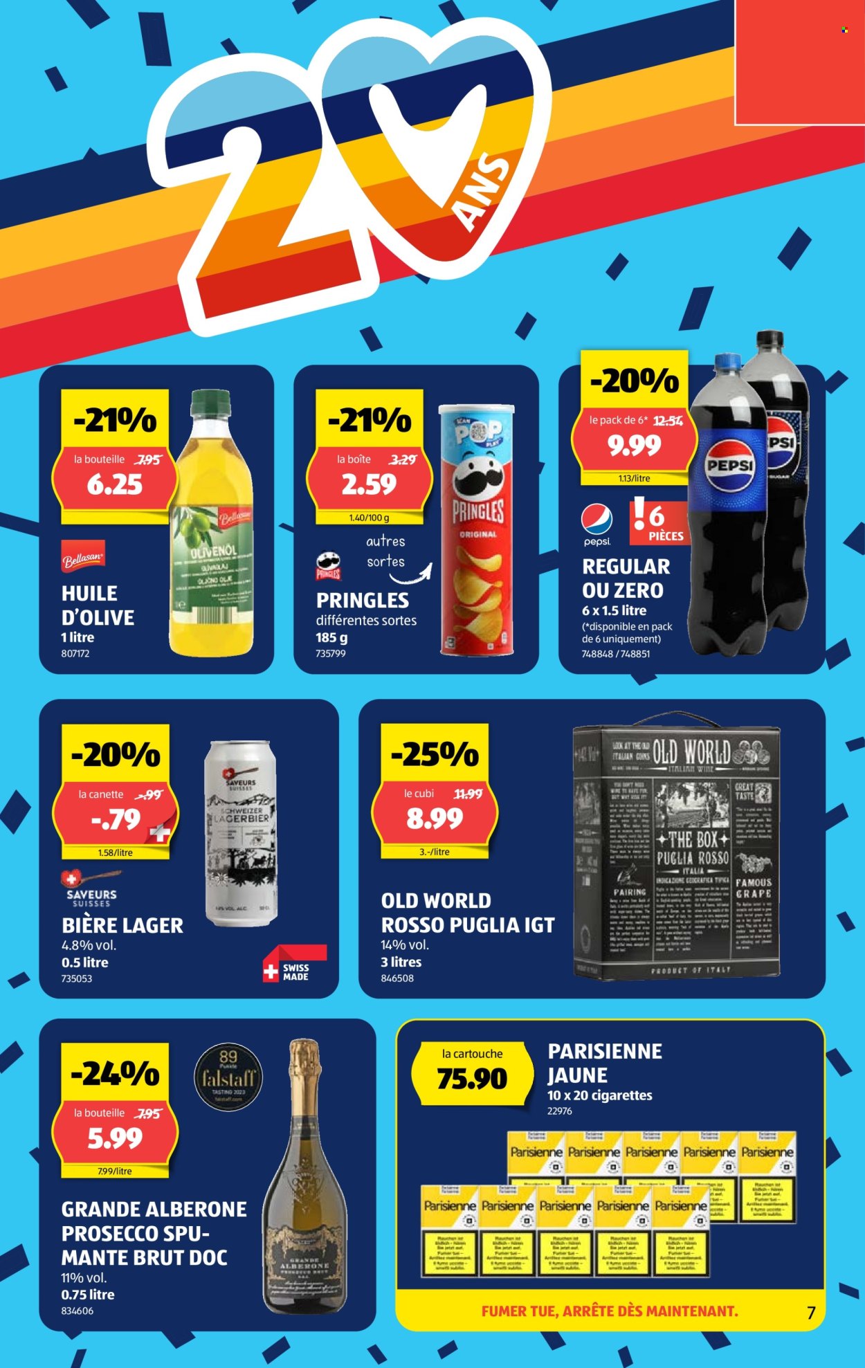 Catalogue Aldi - 16.10.2025 - 22.10.2025. Page 7. Page 7