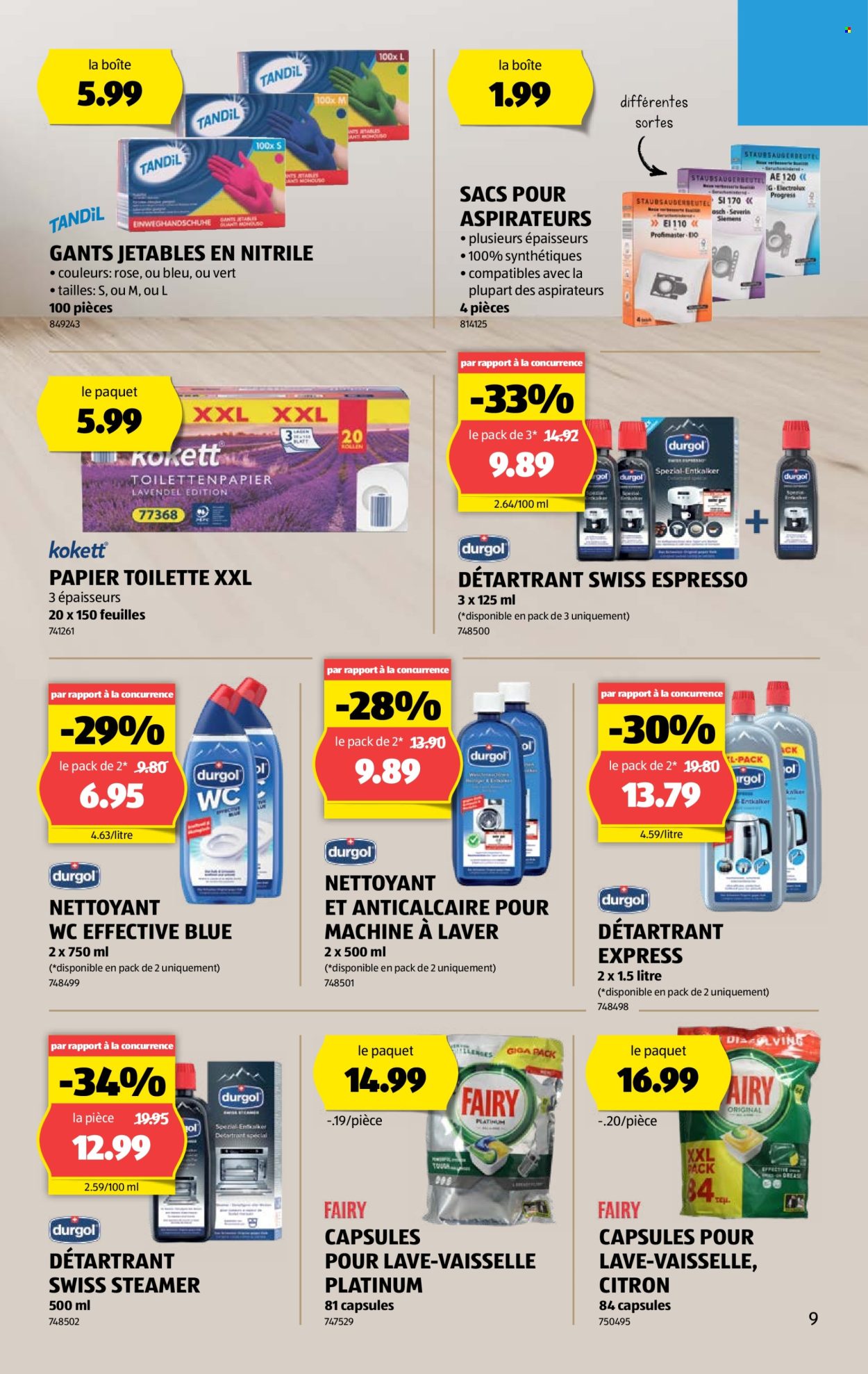 Catalogue Aldi - 16.10.2025 - 22.10.2025. Page 9. Page 9