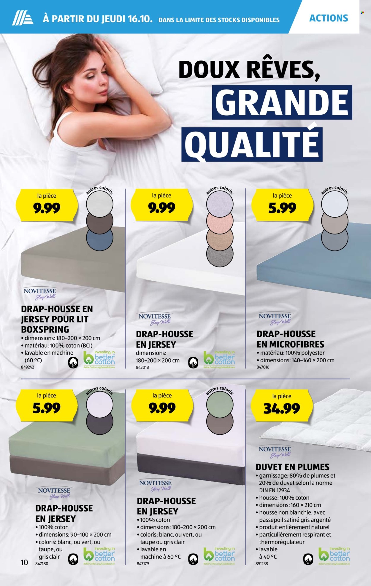 Catalogue Aldi - 16.10.2025 - 22.10.2025. Page 10. Page 10