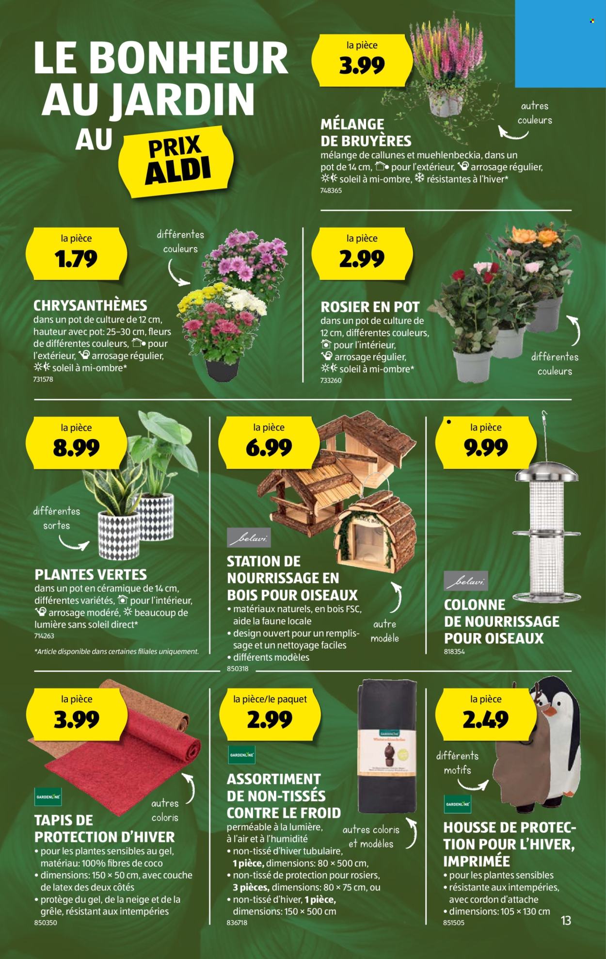 Catalogue Aldi - 16.10.2025 - 22.10.2025. Page 13. Page 13