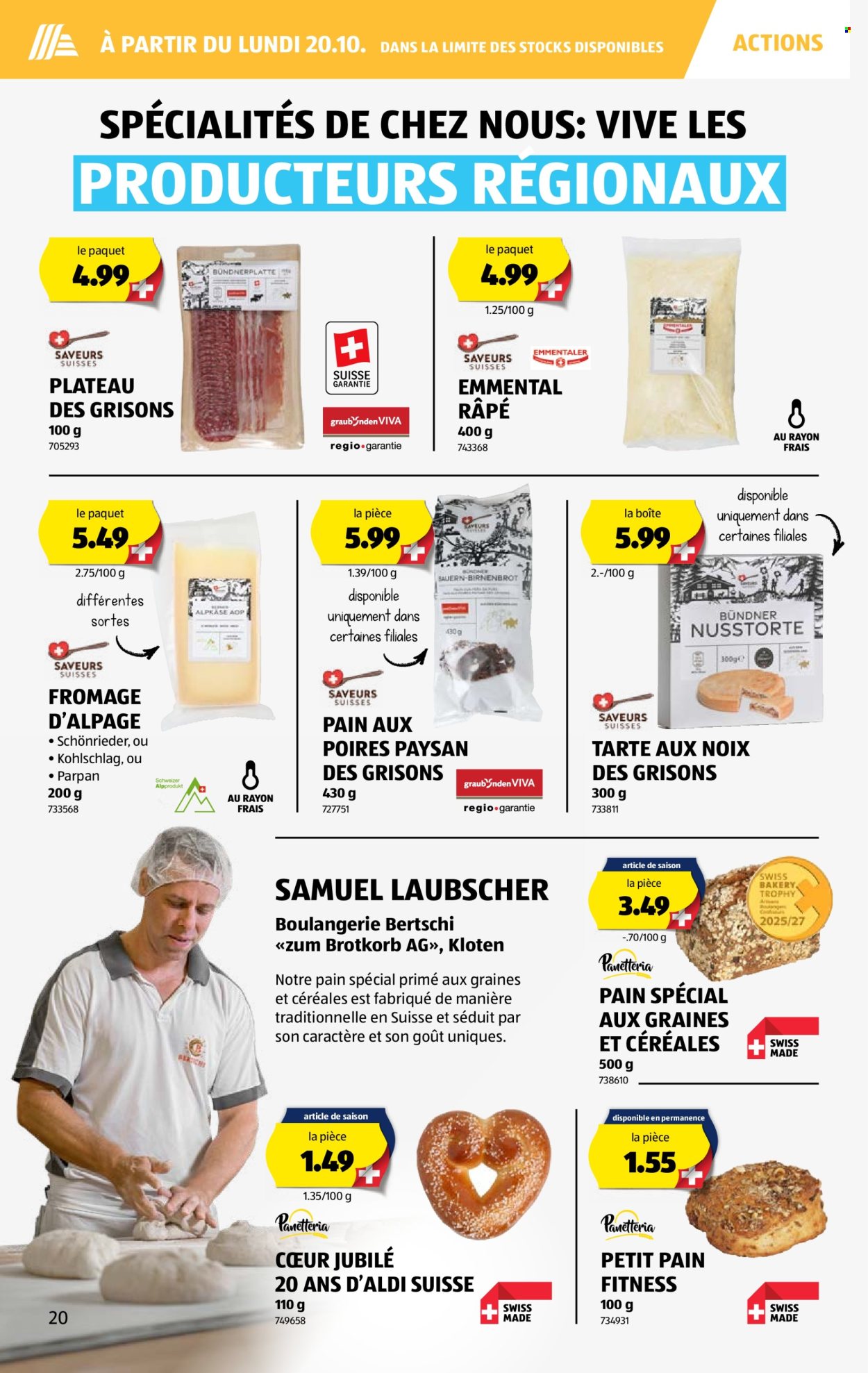 Catalogue Aldi - 16.10.2025 - 22.10.2025. Page 20. Page 20