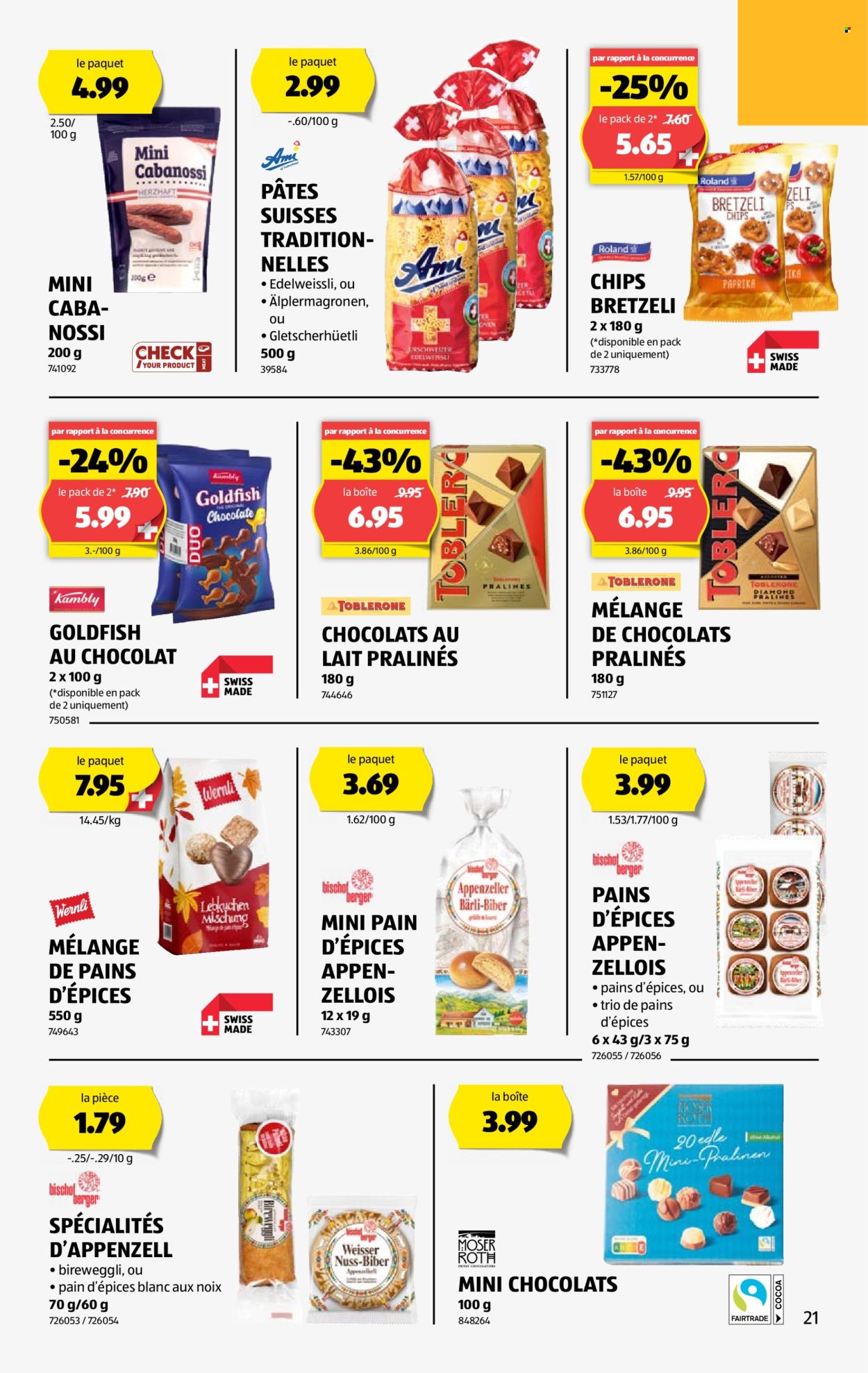 Catalogue Aldi - 16.10.2025 - 22.10.2025. Page 21. Page 21