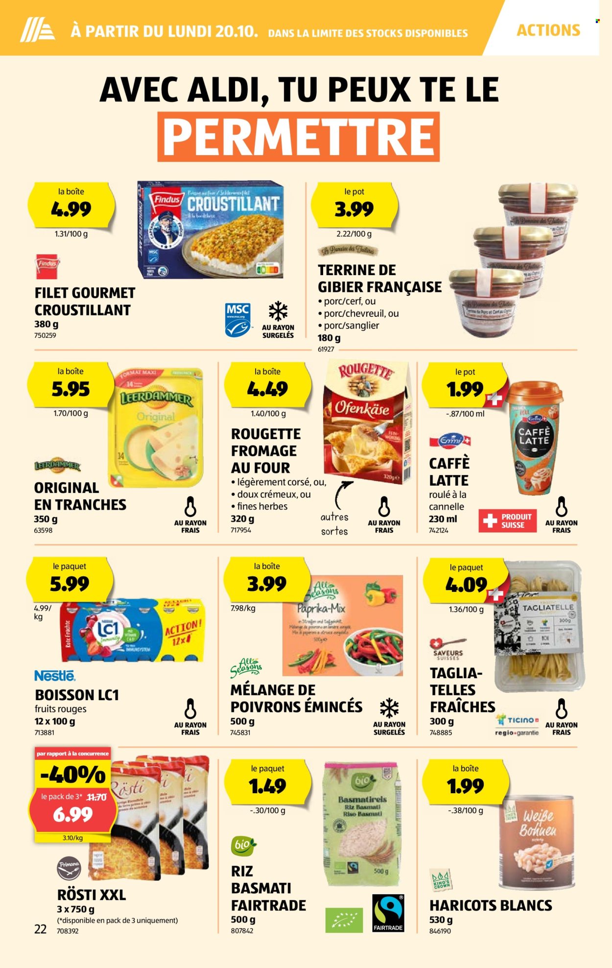 Catalogue Aldi - 16.10.2025 - 22.10.2025. Page 22. Page 22