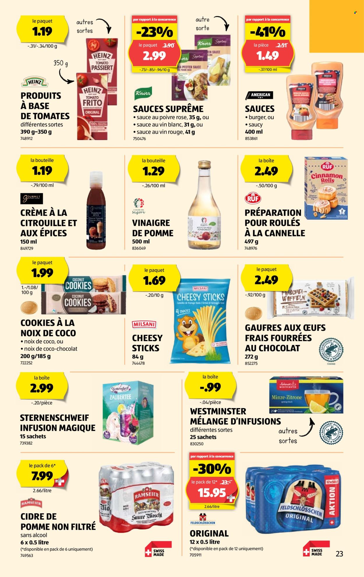 Catalogue Aldi - 16.10.2025 - 22.10.2025. Page 23. Page 23