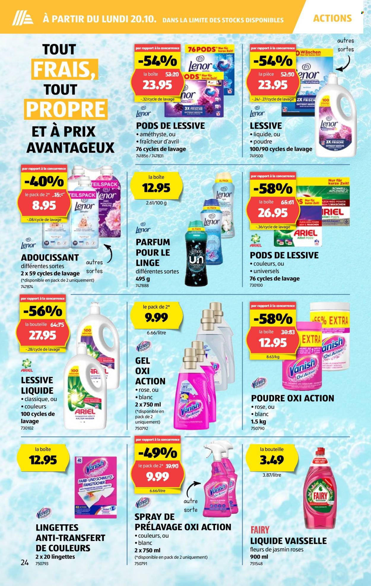 Catalogue Aldi - 16.10.2025 - 22.10.2025. Page 24. Page 24