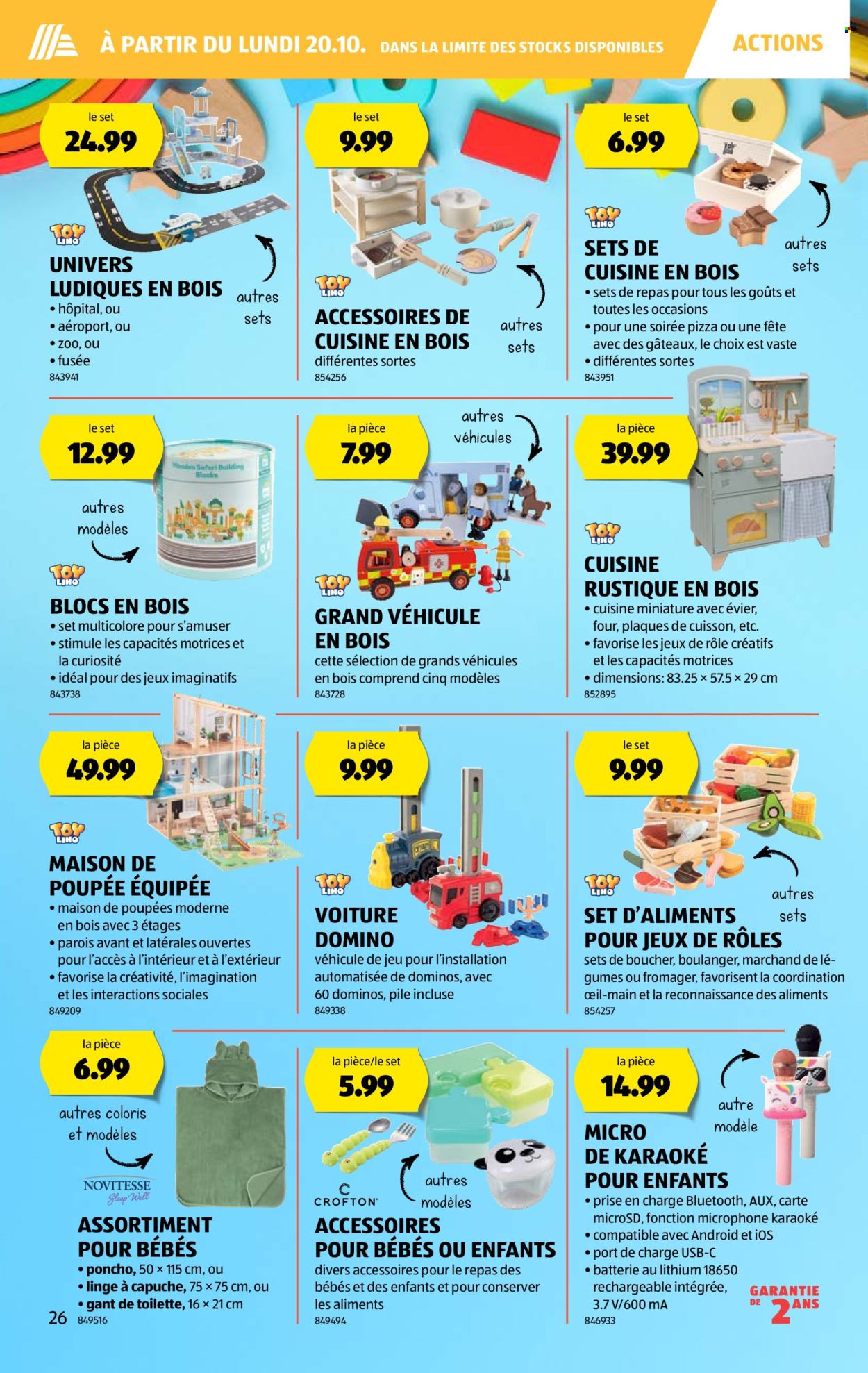 Catalogue Aldi - 16.10.2025 - 22.10.2025. Page 26. Page 26