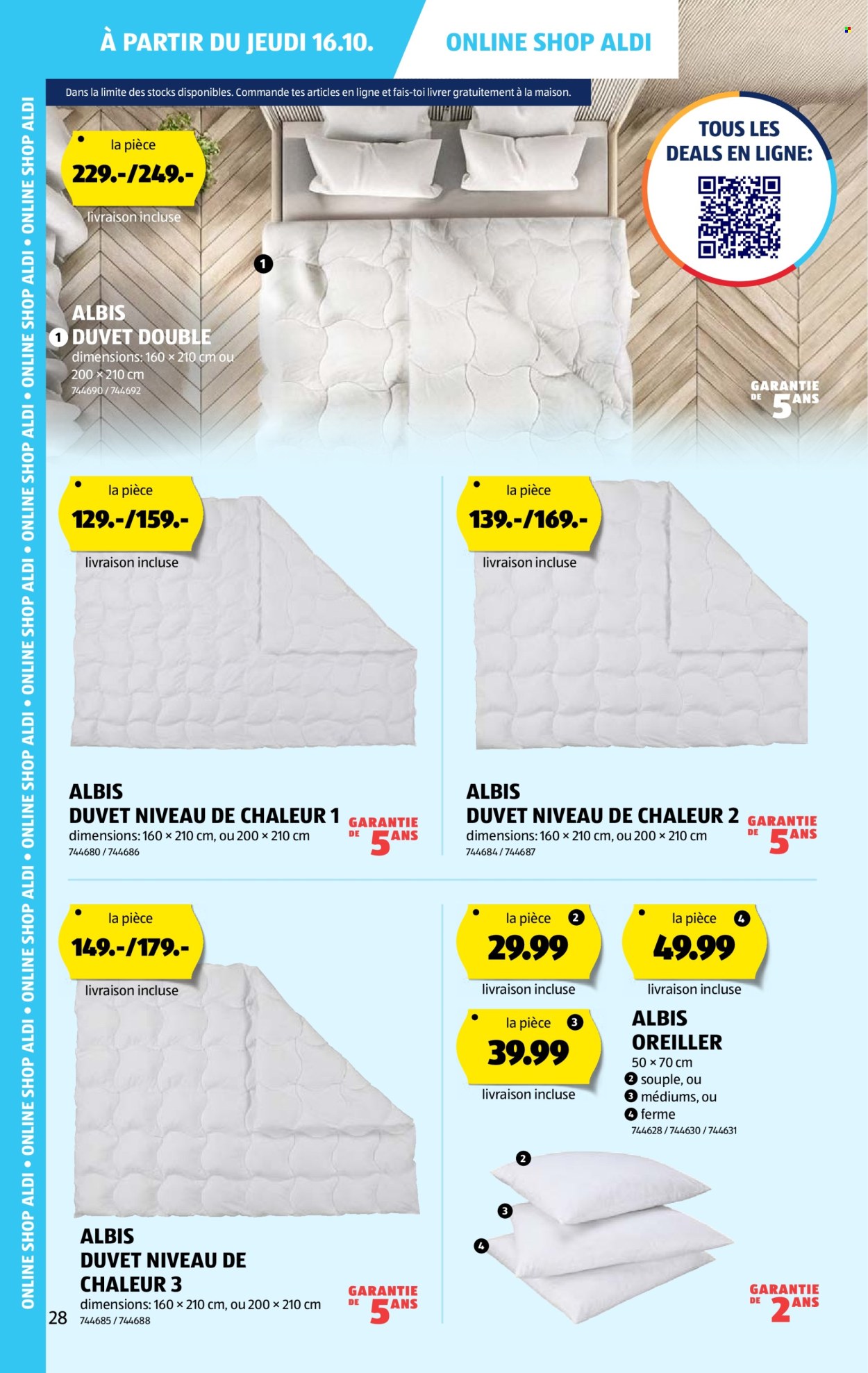 Catalogue Aldi - 16.10.2025 - 22.10.2025. Page 28. Page 28