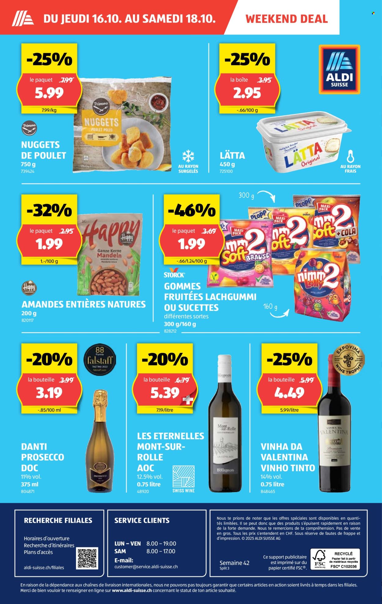 Catalogue Aldi - 16.10.2025 - 22.10.2025. Page 32. Page 32