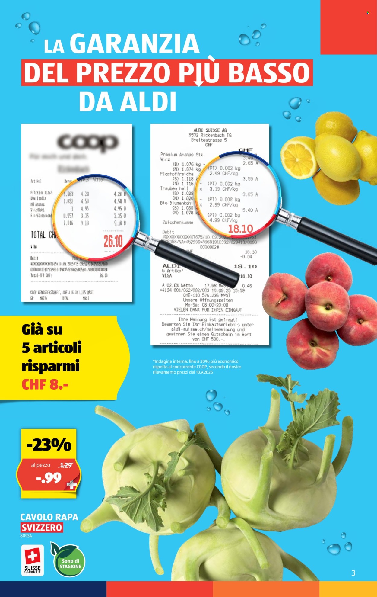 Catalogue Aldi - 16.10.2025 - 22.10.2025. Page 3. Page 3
