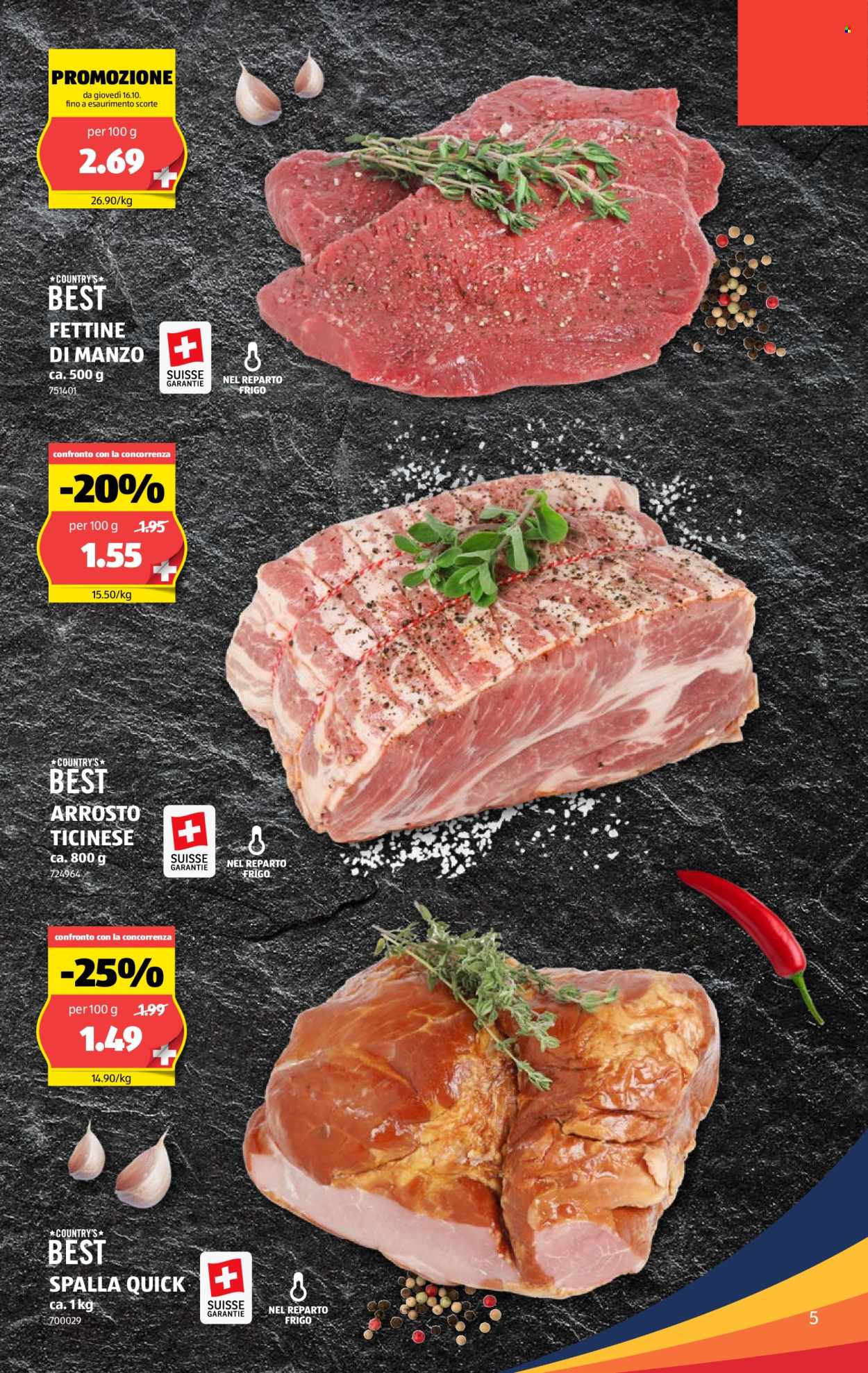 Catalogue Aldi - 16.10.2025 - 22.10.2025. Page 5. Page 5