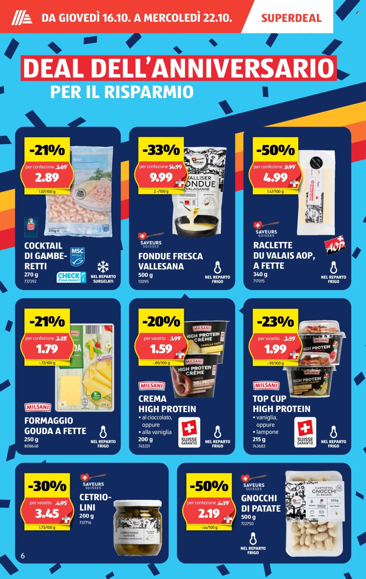 Catalogue Aldi - 16.10.2025 - 22.10.2025. Page 6. Page 6