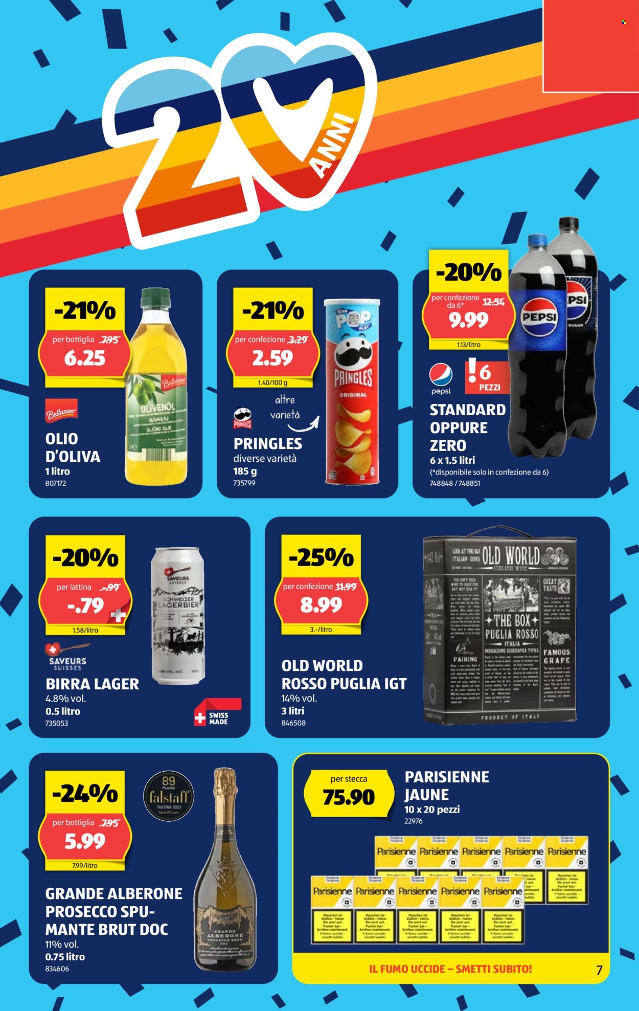 Catalogue Aldi - 16.10.2025 - 22.10.2025. Page 7. Page 7