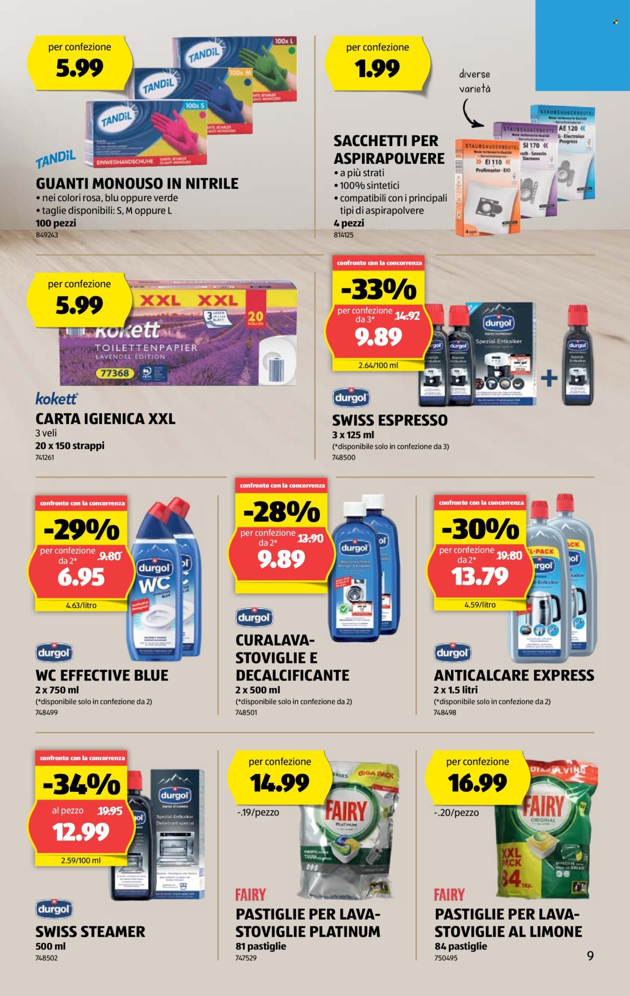 Catalogue Aldi - 16.10.2025 - 22.10.2025. Page 9. Page 9