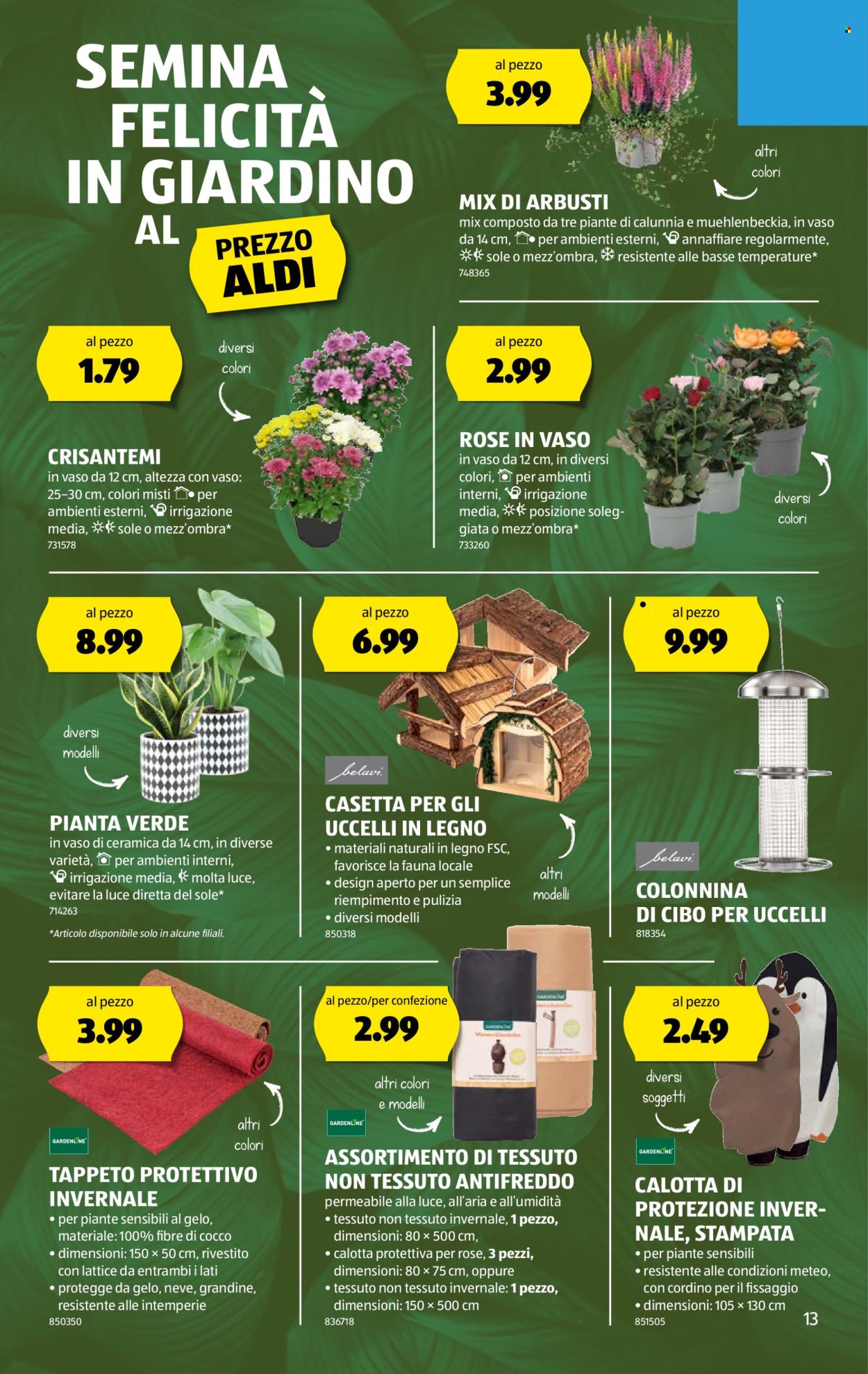 Catalogue Aldi - 16.10.2025 - 22.10.2025. Page 13. Page 13