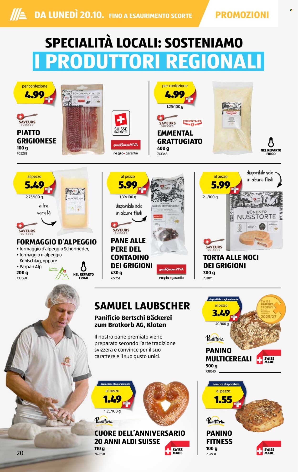 Catalogue Aldi - 16.10.2025 - 22.10.2025. Page 20. Page 20