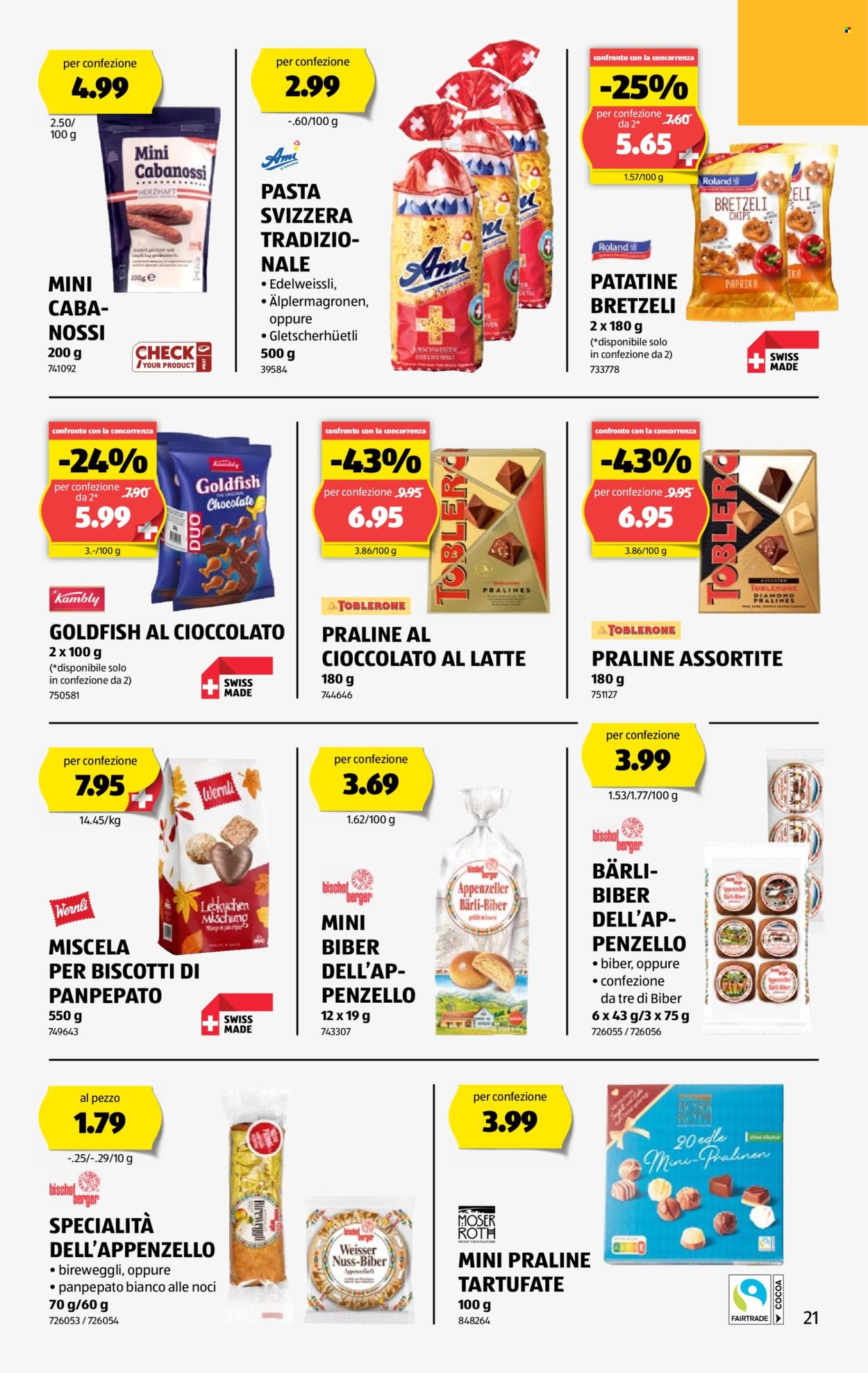 Catalogue Aldi - 16.10.2025 - 22.10.2025. Page 21. Page 21