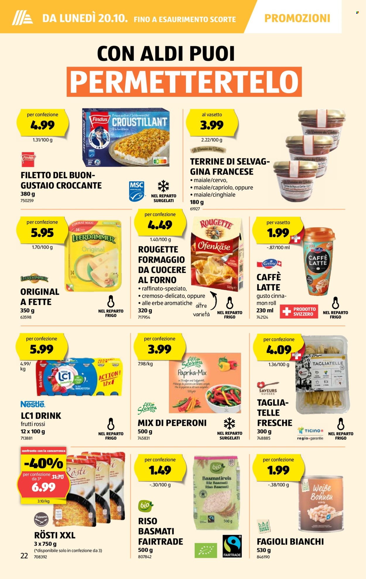 Catalogue Aldi - 16.10.2025 - 22.10.2025. Page 22. Page 22
