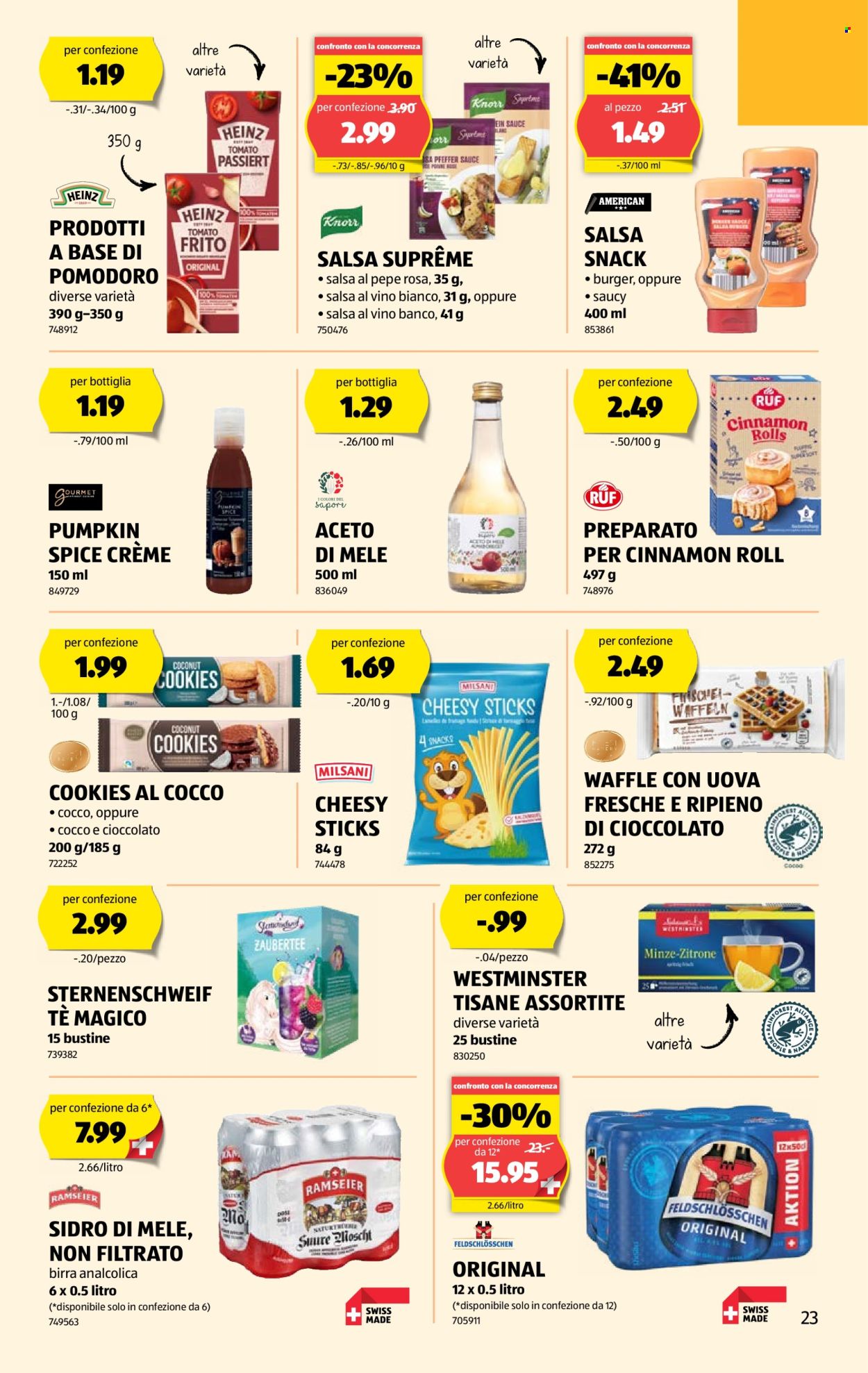 Catalogue Aldi - 16.10.2025 - 22.10.2025. Page 23. Page 23