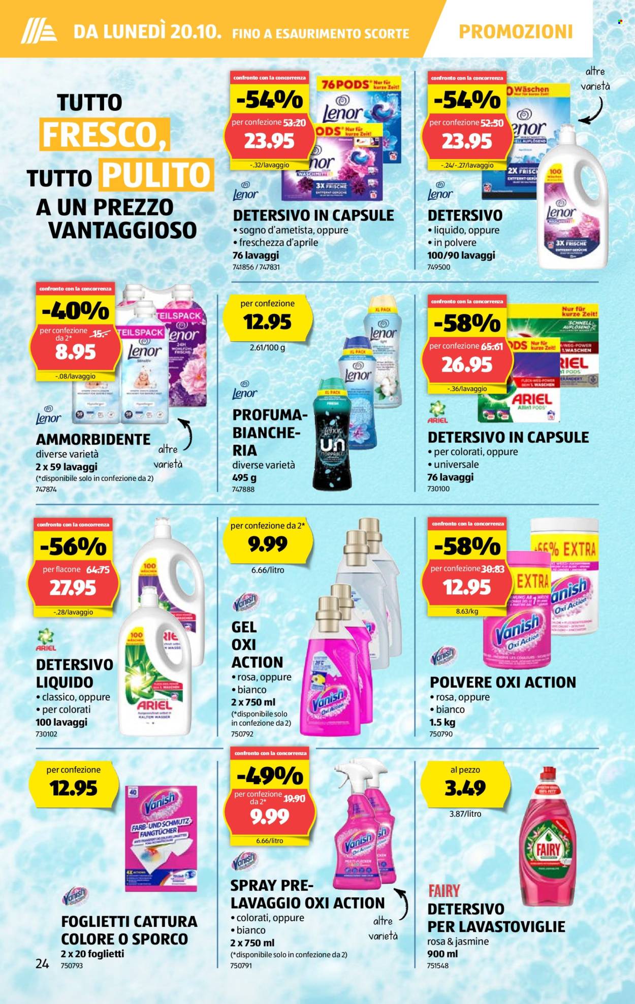 Catalogue Aldi - 16.10.2025 - 22.10.2025. Page 24. Page 24