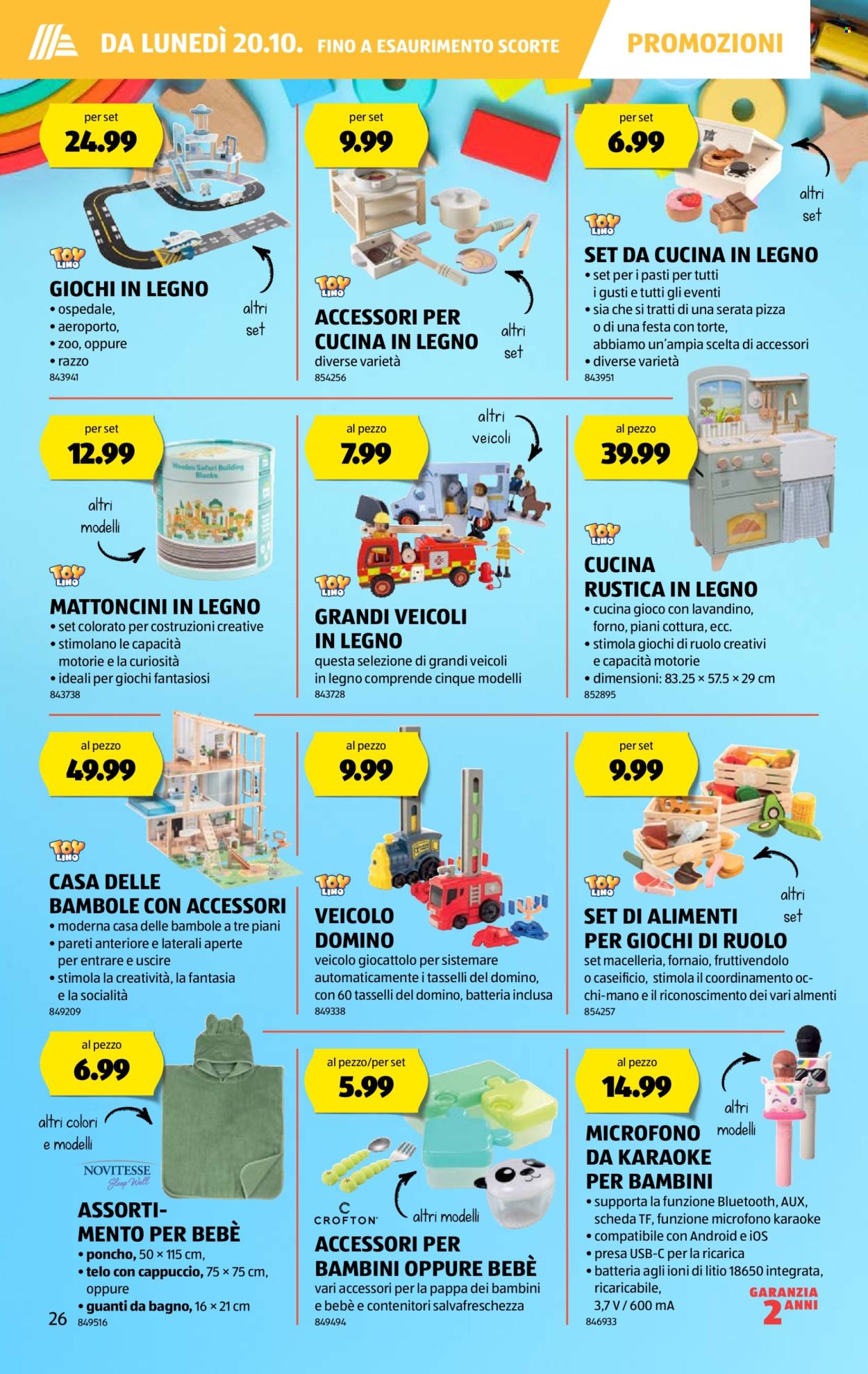 Catalogue Aldi - 16.10.2025 - 22.10.2025. Page 26. Page 26