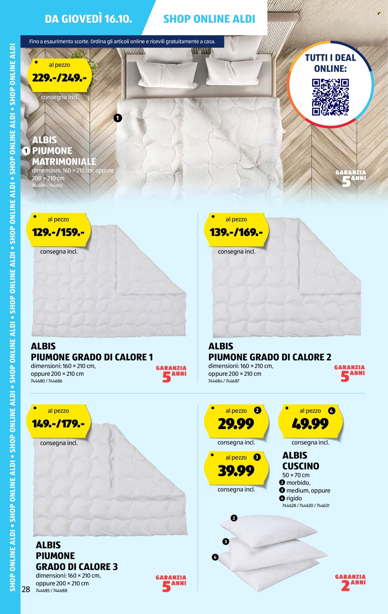 Catalogue Aldi - 16.10.2025 - 22.10.2025. Page 28. Page 28