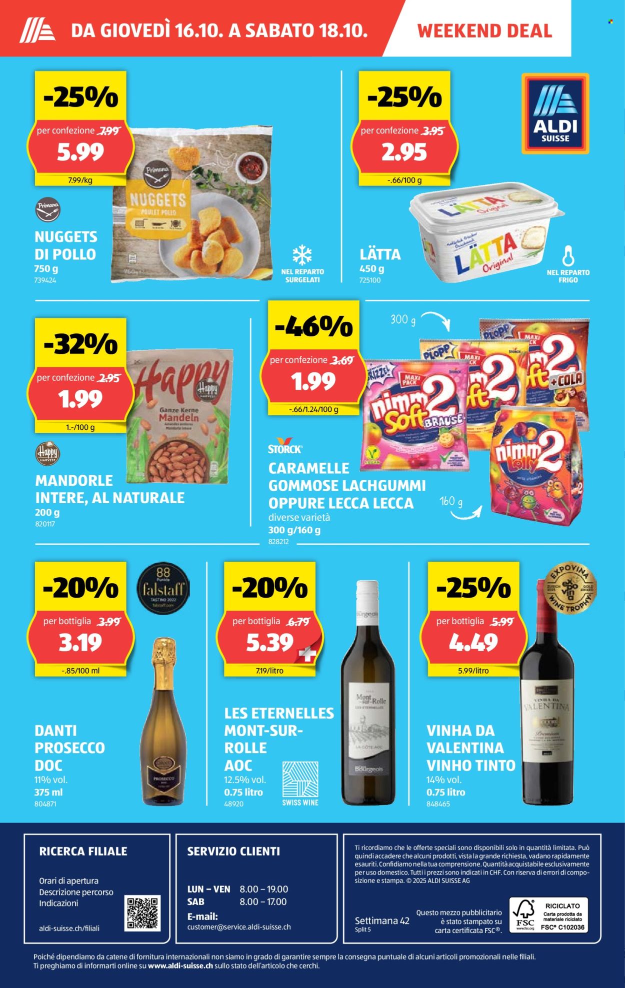 Catalogue Aldi - 16.10.2025 - 22.10.2025. Page 32. Page 32