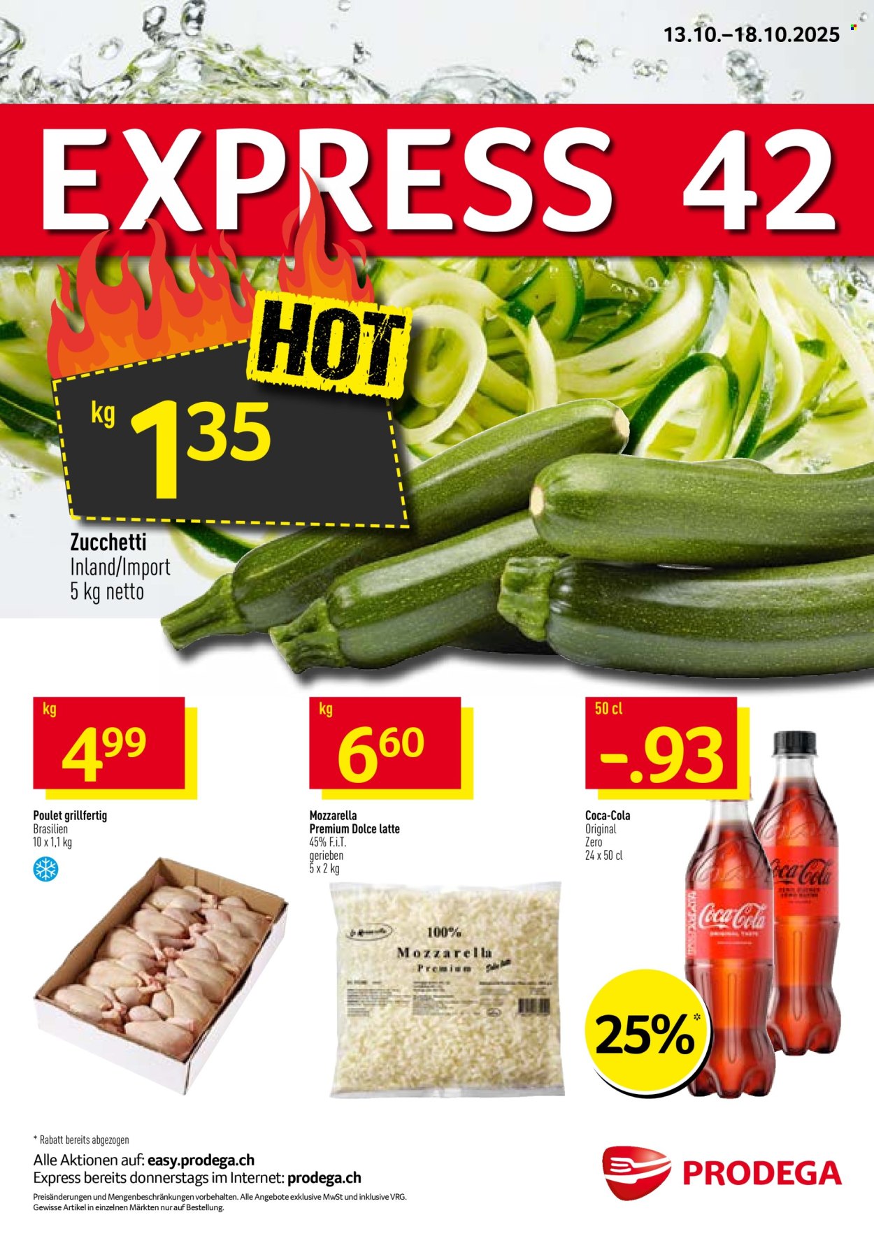 Catalogue Prodega - 13.10.2025 - 18.10.2025. Page 1. Page 1