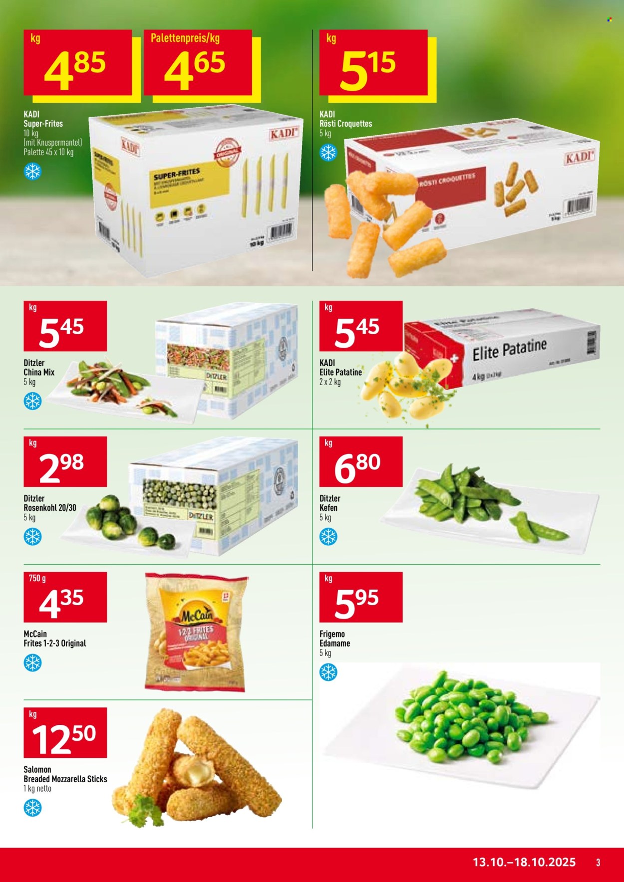 Catalogue Prodega - 13.10.2025 - 18.10.2025. Page 3. Page 3