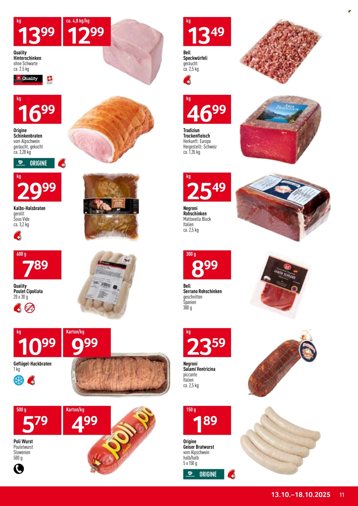 Catalogue Prodega - 13.10.2025 - 18.10.2025. Page 11. Page 11