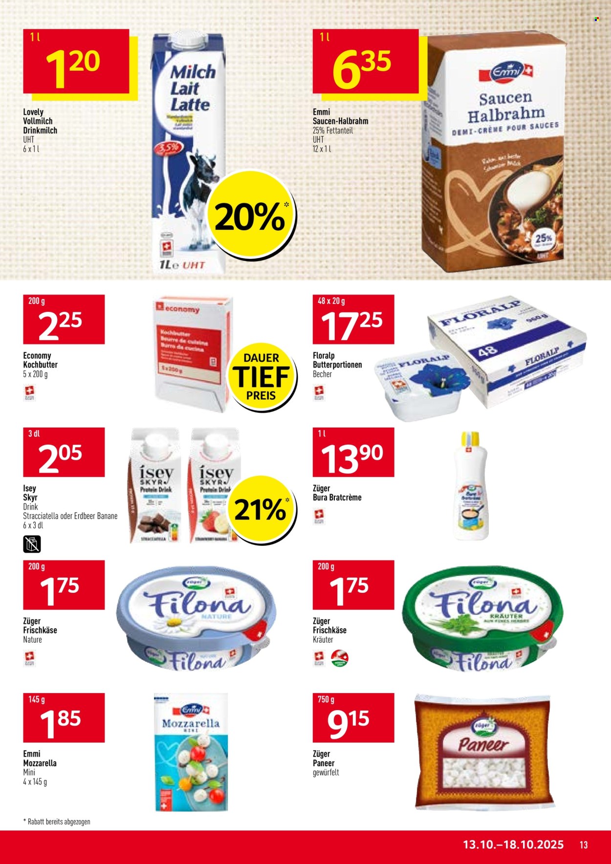 Catalogue Prodega - 13.10.2025 - 18.10.2025. Page 13. Page 13
