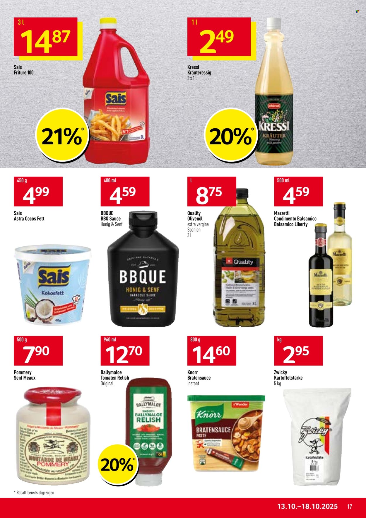 Catalogue Prodega - 13.10.2025 - 18.10.2025. Page 17. Page 17