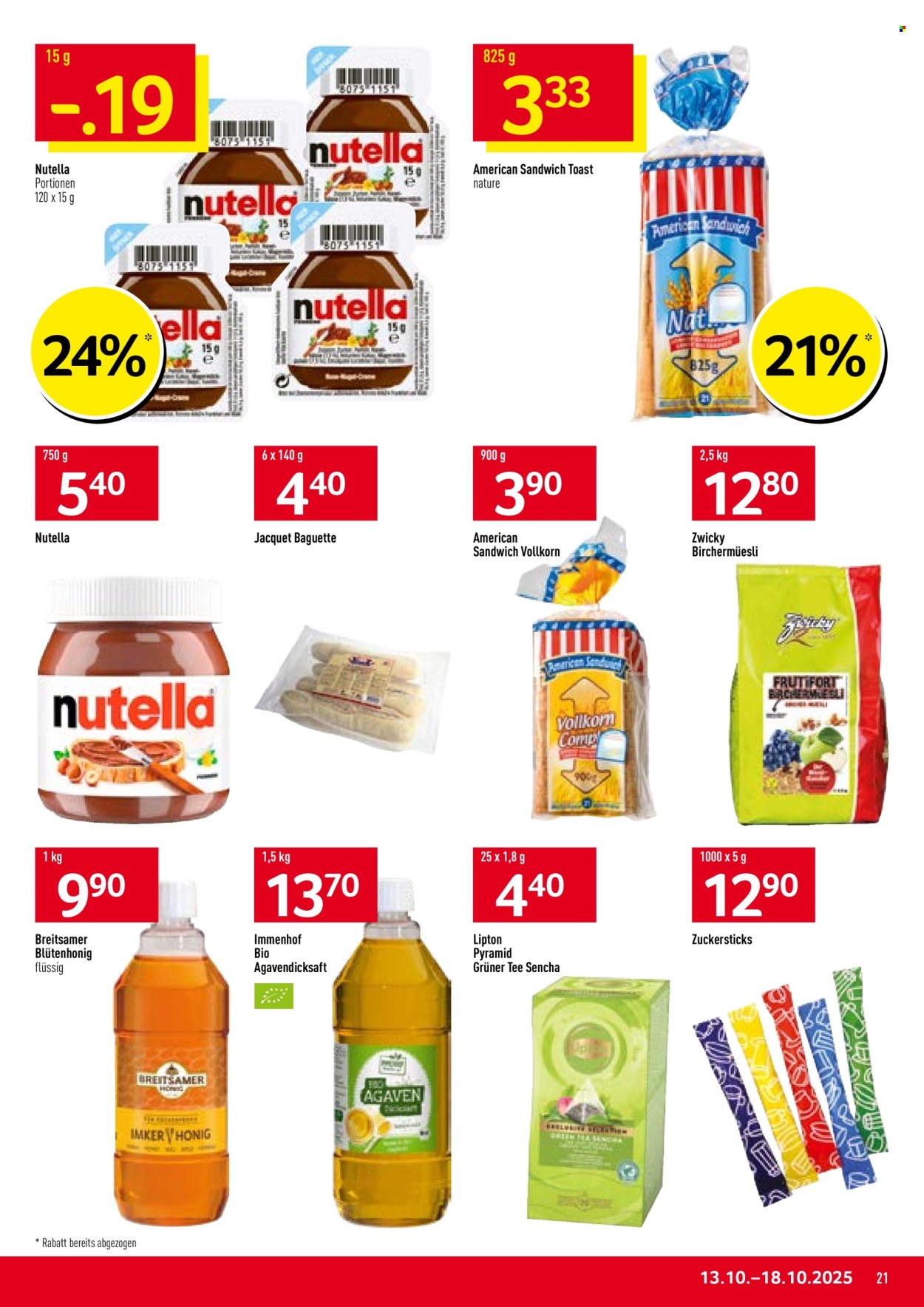 Catalogue Prodega - 13.10.2025 - 18.10.2025. Page 21. Page 21