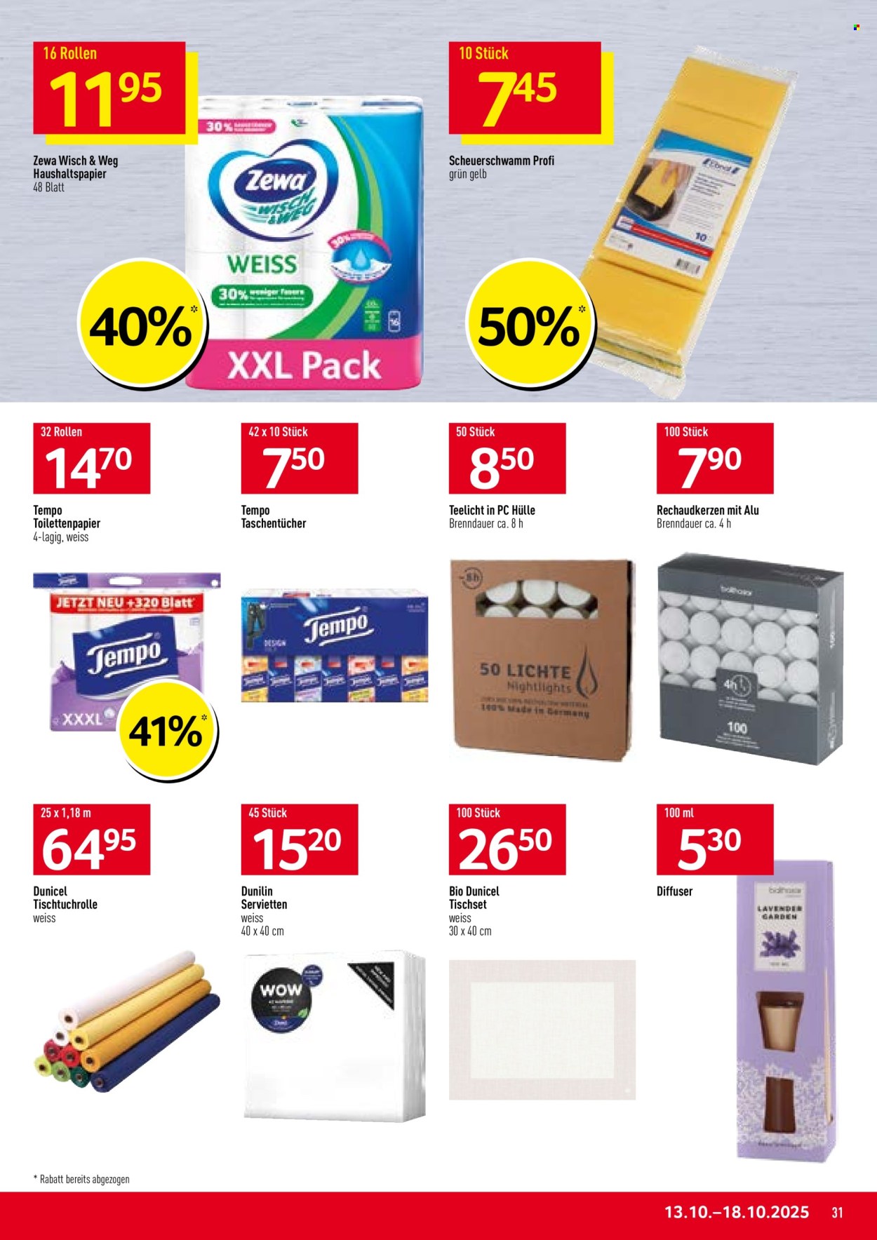 Catalogue Prodega - 13.10.2025 - 18.10.2025. Page 31. Page 31