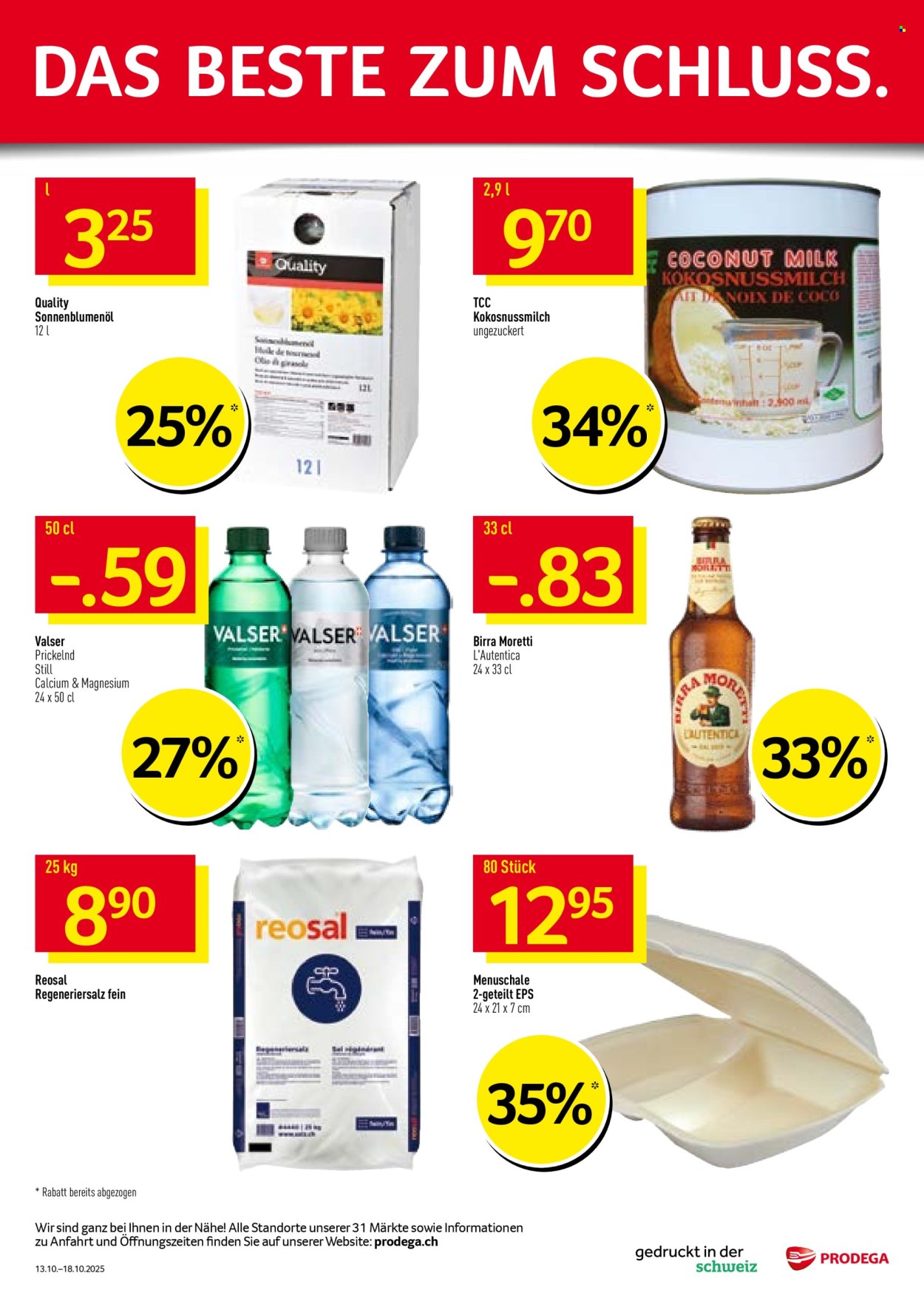 Catalogue Prodega - 13.10.2025 - 18.10.2025. Page 36. Page 36