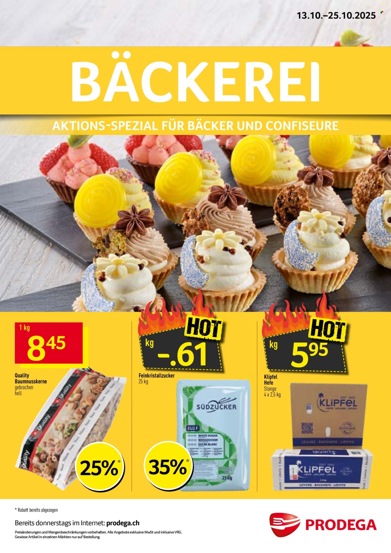 Catalogue Prodega - 13.10.2025 - 25.10.2025. Page 1. Page 1