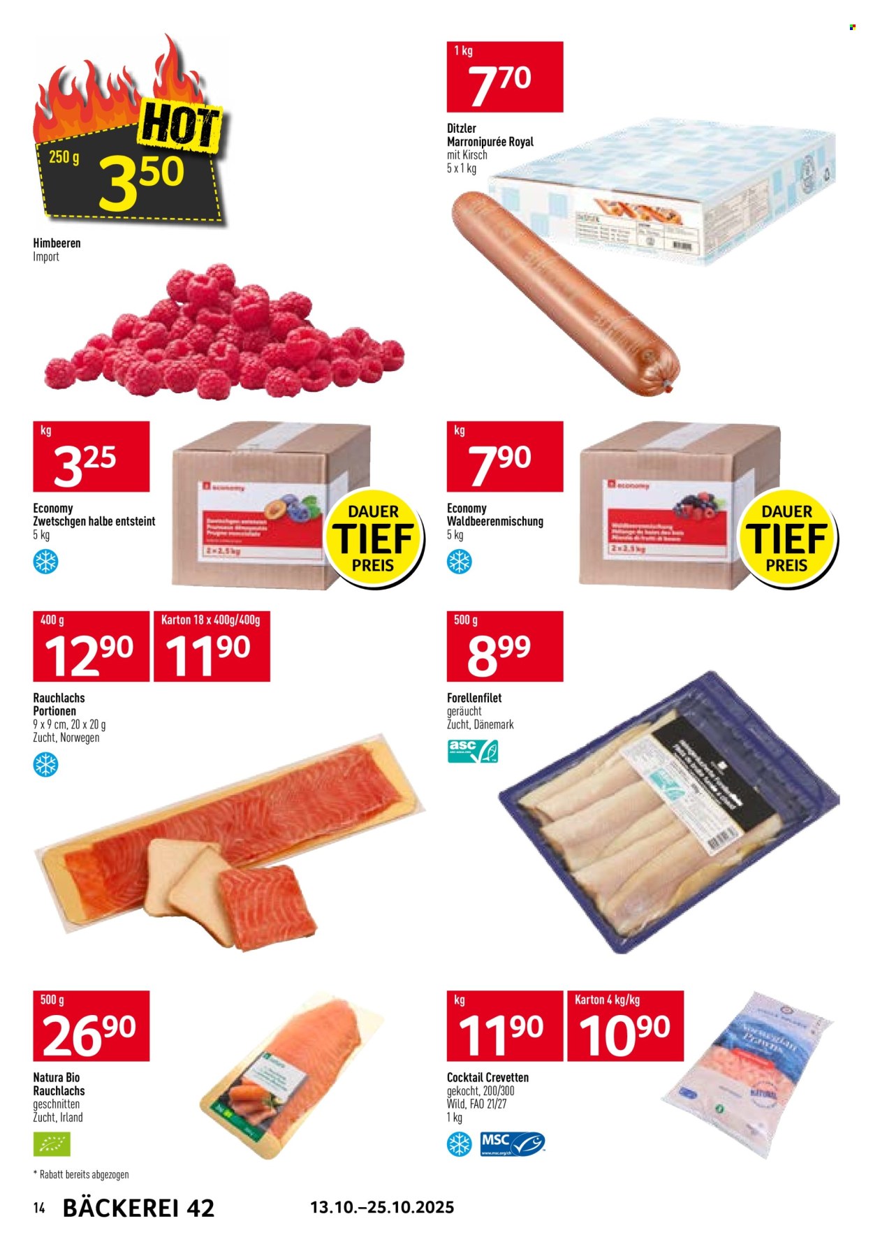Catalogue Prodega - 13.10.2025 - 25.10.2025. Page 14. Page 14