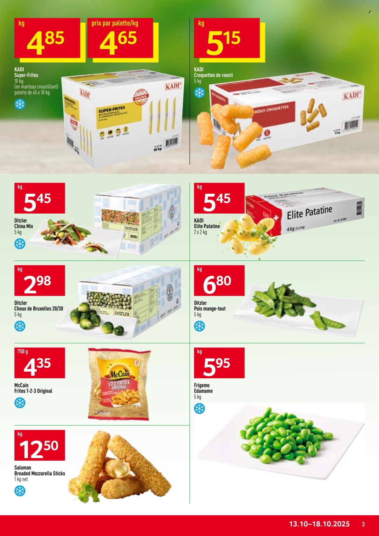 Catalogue Prodega - 13.10.2025 - 18.10.2025. Page 3. Page 3
