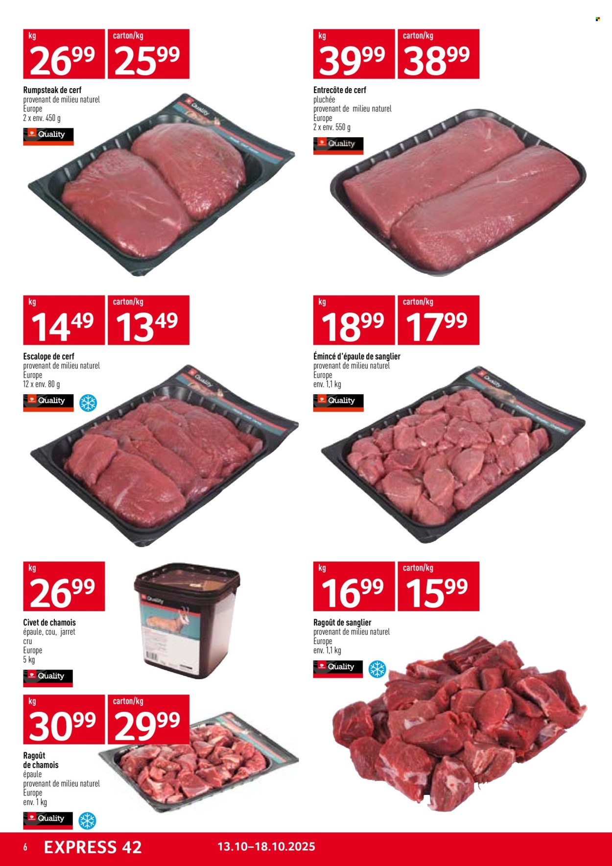 Catalogue Prodega - 13.10.2025 - 18.10.2025. Page 6. Page 6